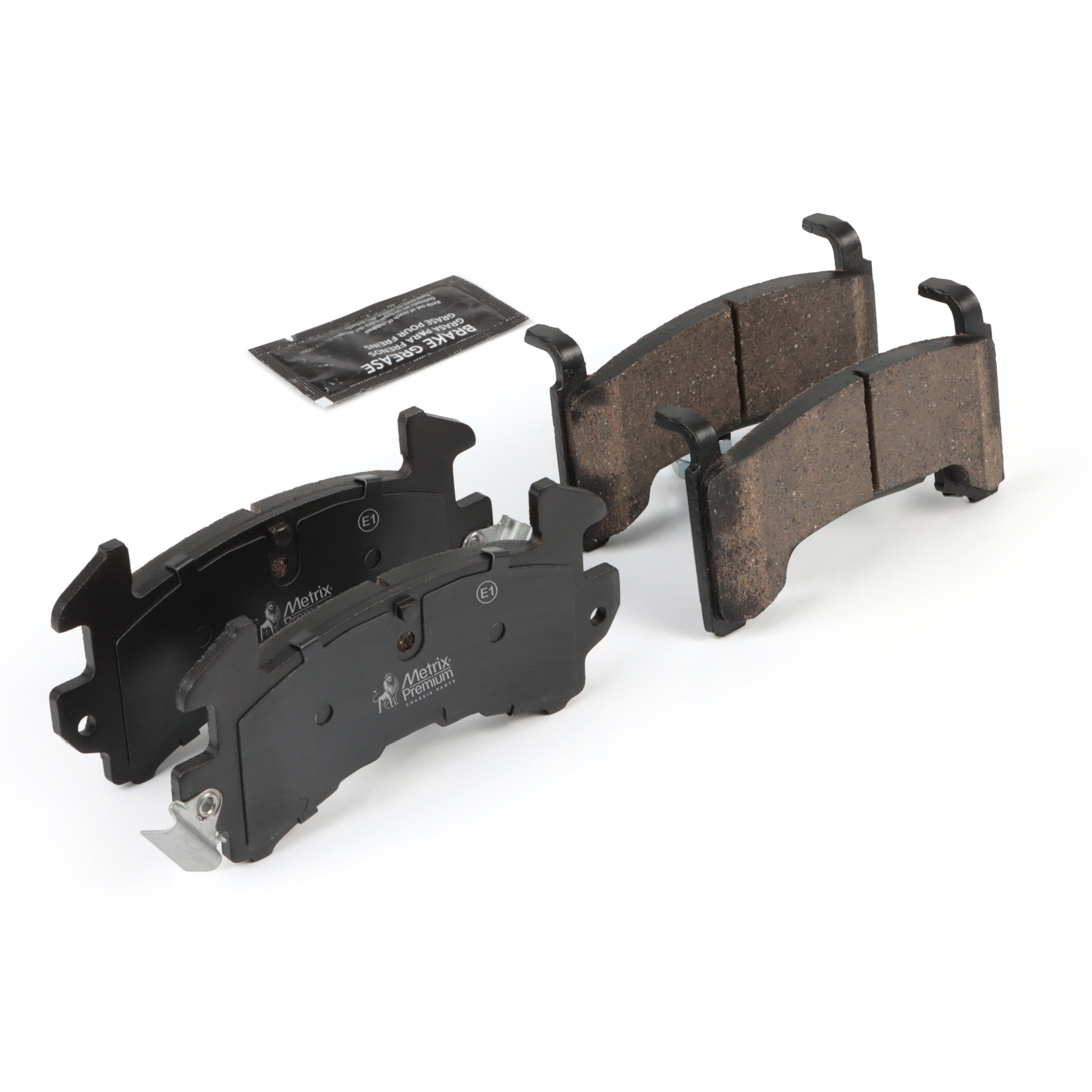 Metrix Premium Front&Rear Disc Brake Pad Set 94075MC best auto components