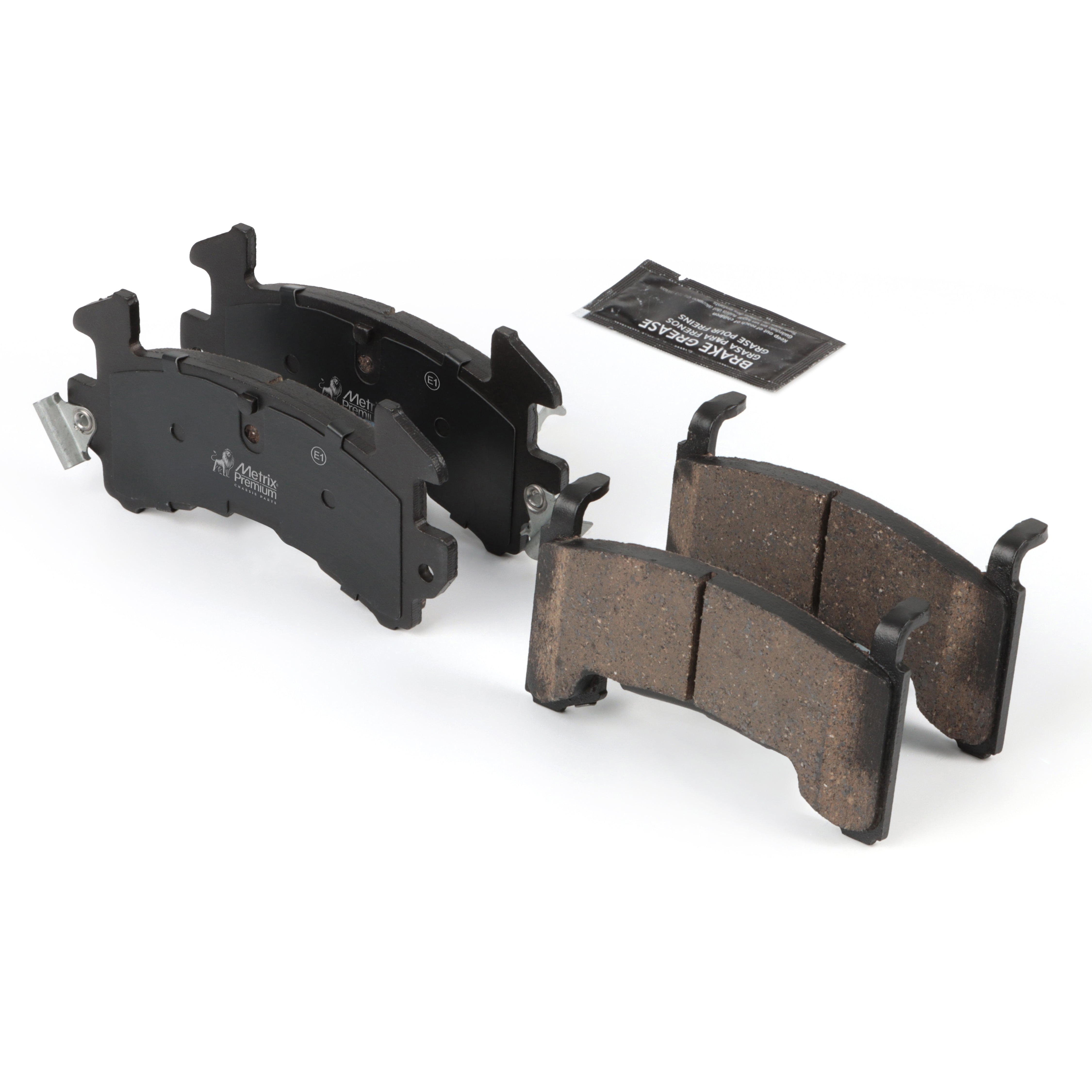 Metrix Premium Front&Rear Disc Brake Pad Set 94075MC OEM fit auto parts