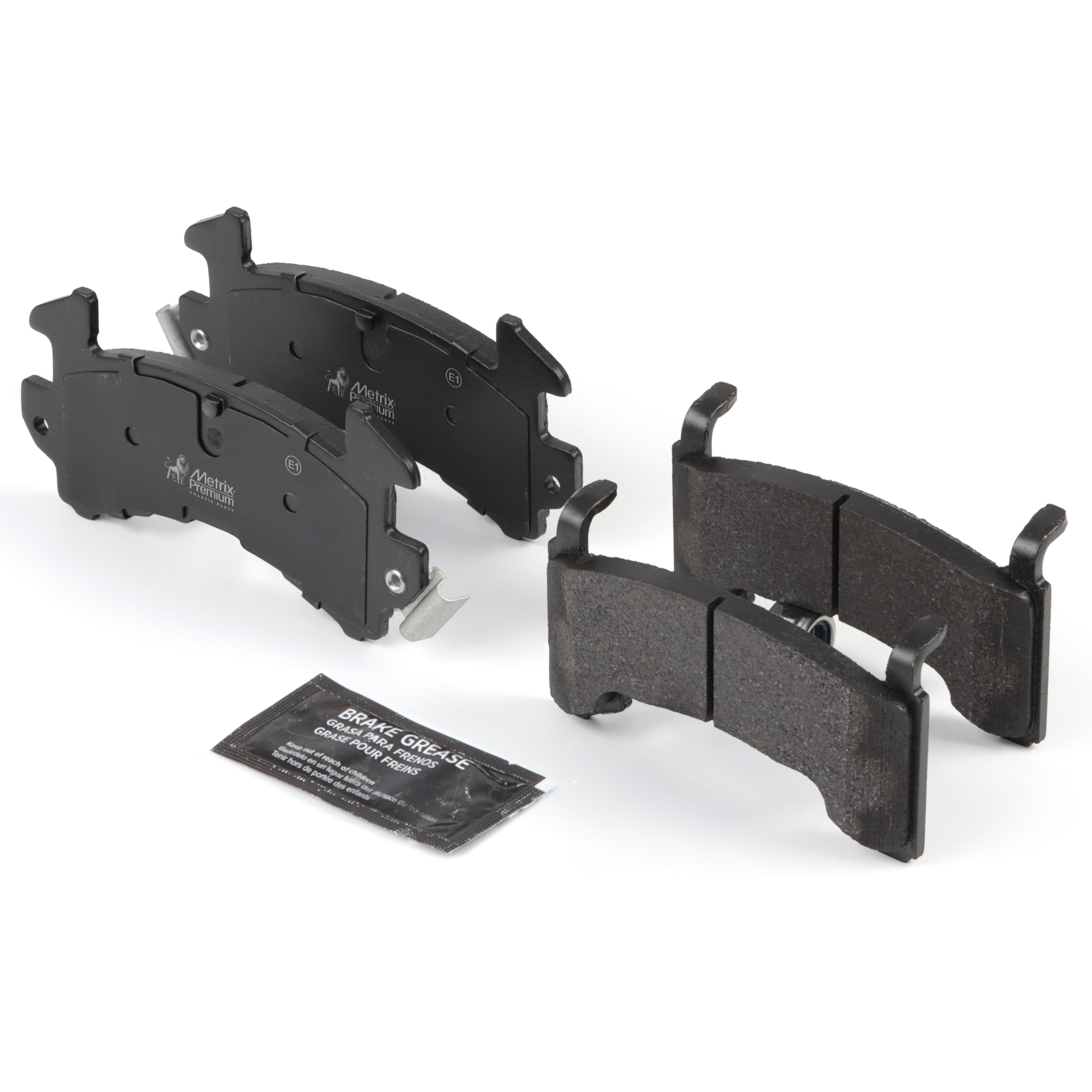 Metrix Premium Front&Rear Disc Brake Pad Set 94075MS OE fit chassis parts