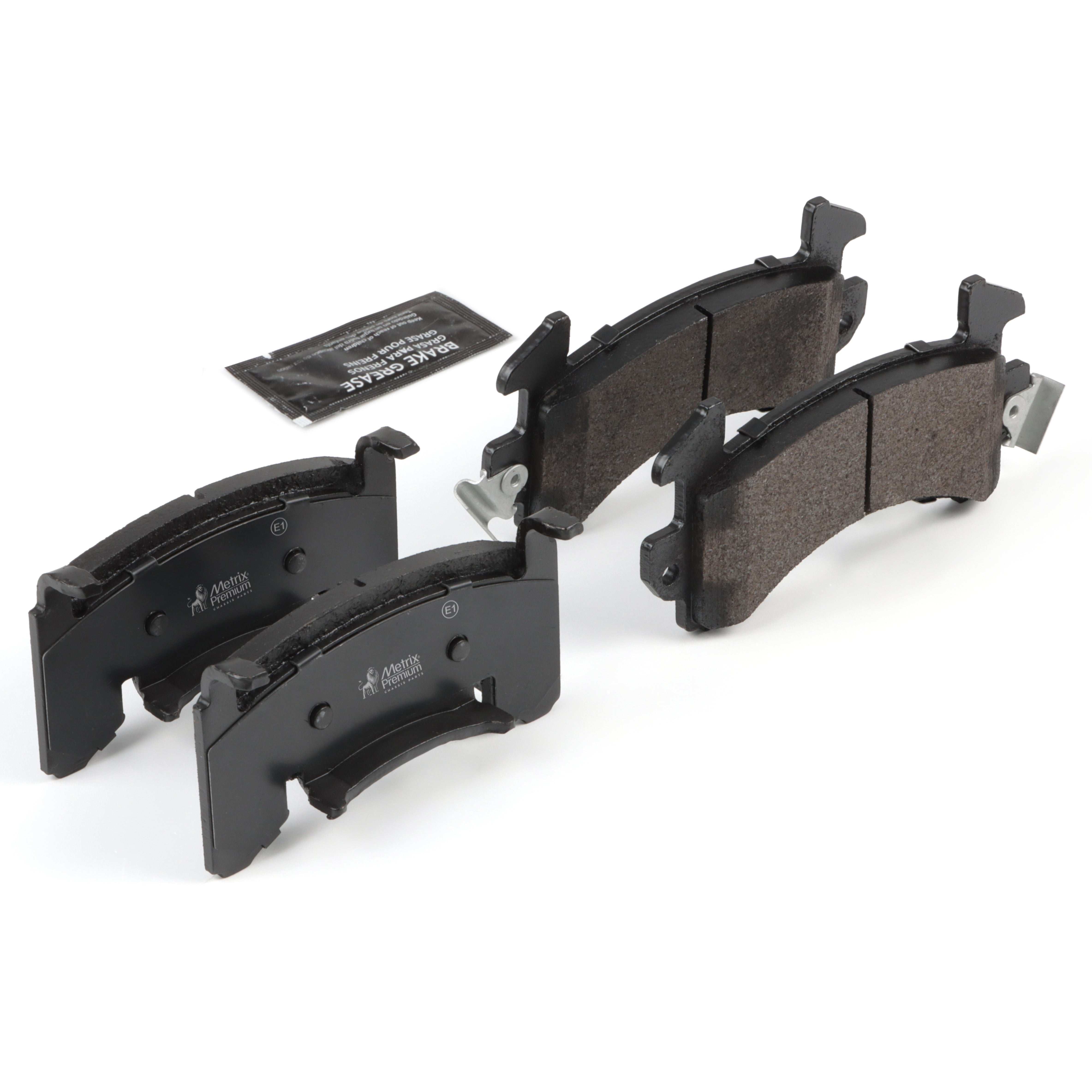 Metrix Premium Front&Rear Disc Brake Pad Set 94075MS best auto components