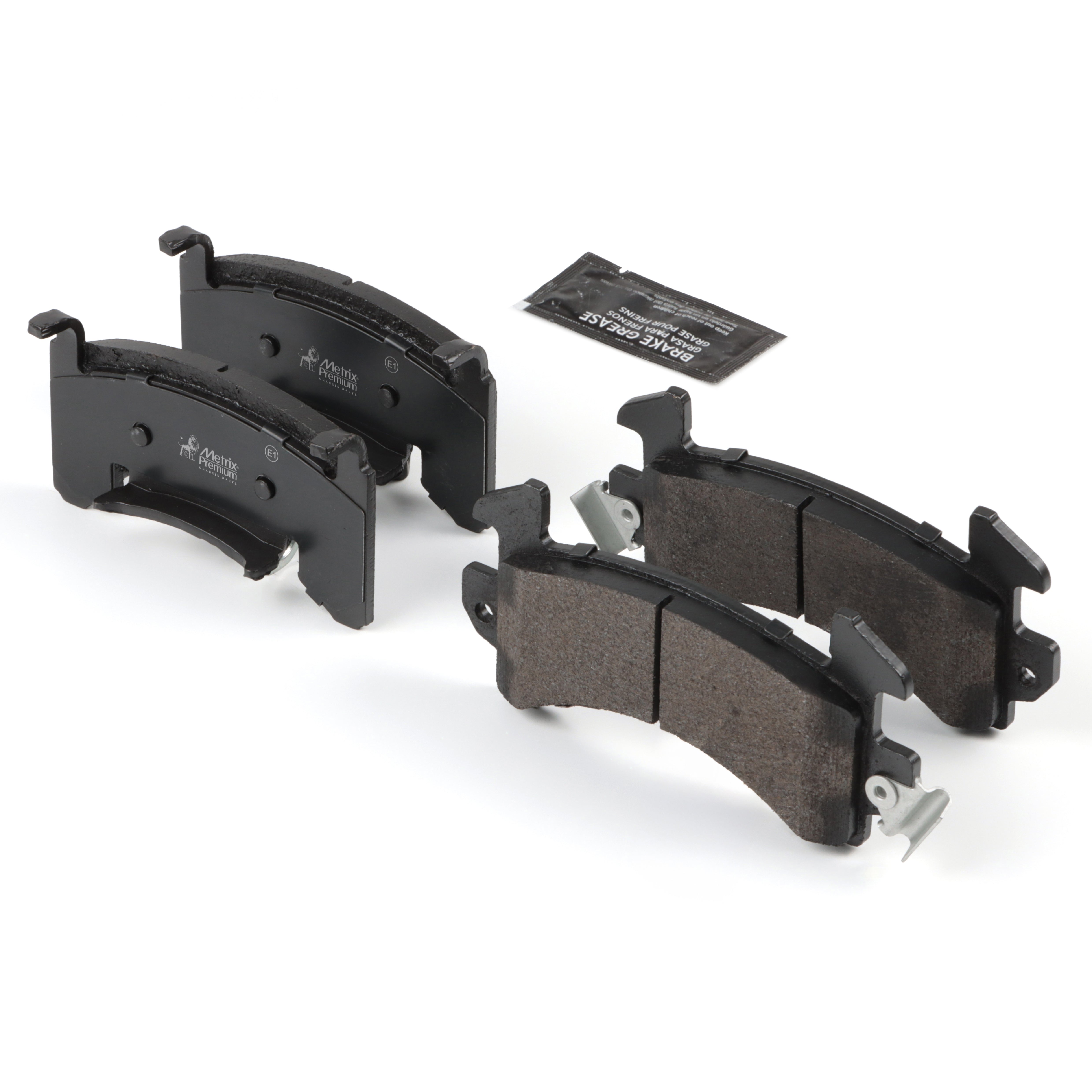 Metrix Premium Front&Rear Disc Brake Pad Set 94075MS OEM fit auto parts