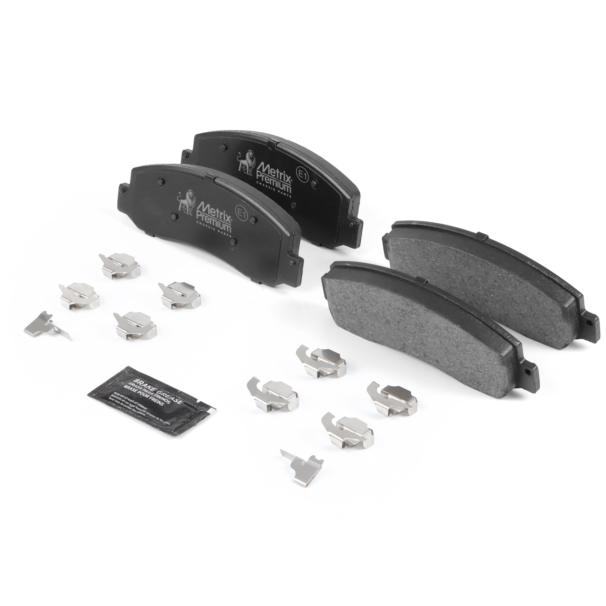 Metrix Premium Front Disc Brake Pad Set 94079MS best fit car parts