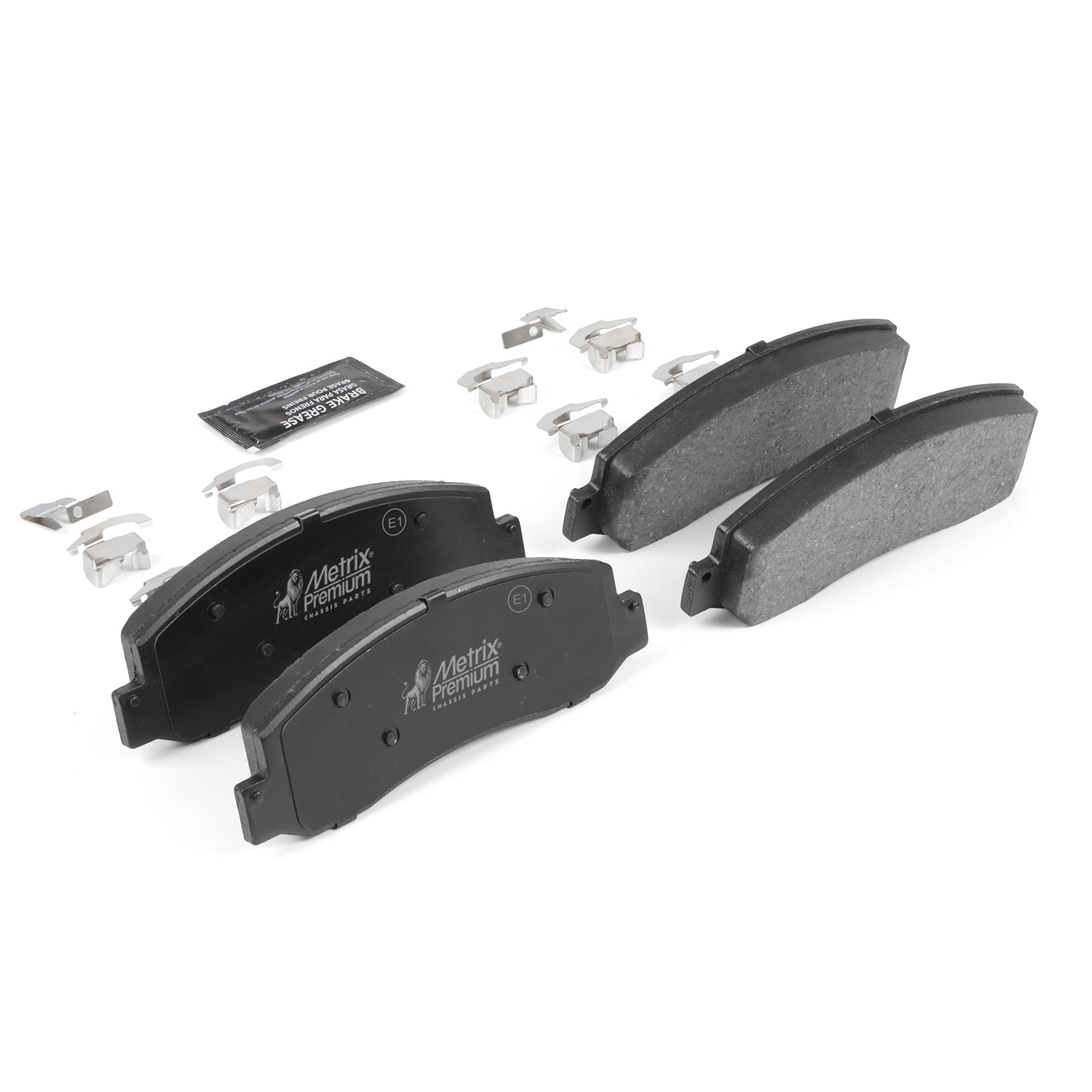 Metrix Premium Front Disc Brake Pad Set 94079MS OE fit chassis parts