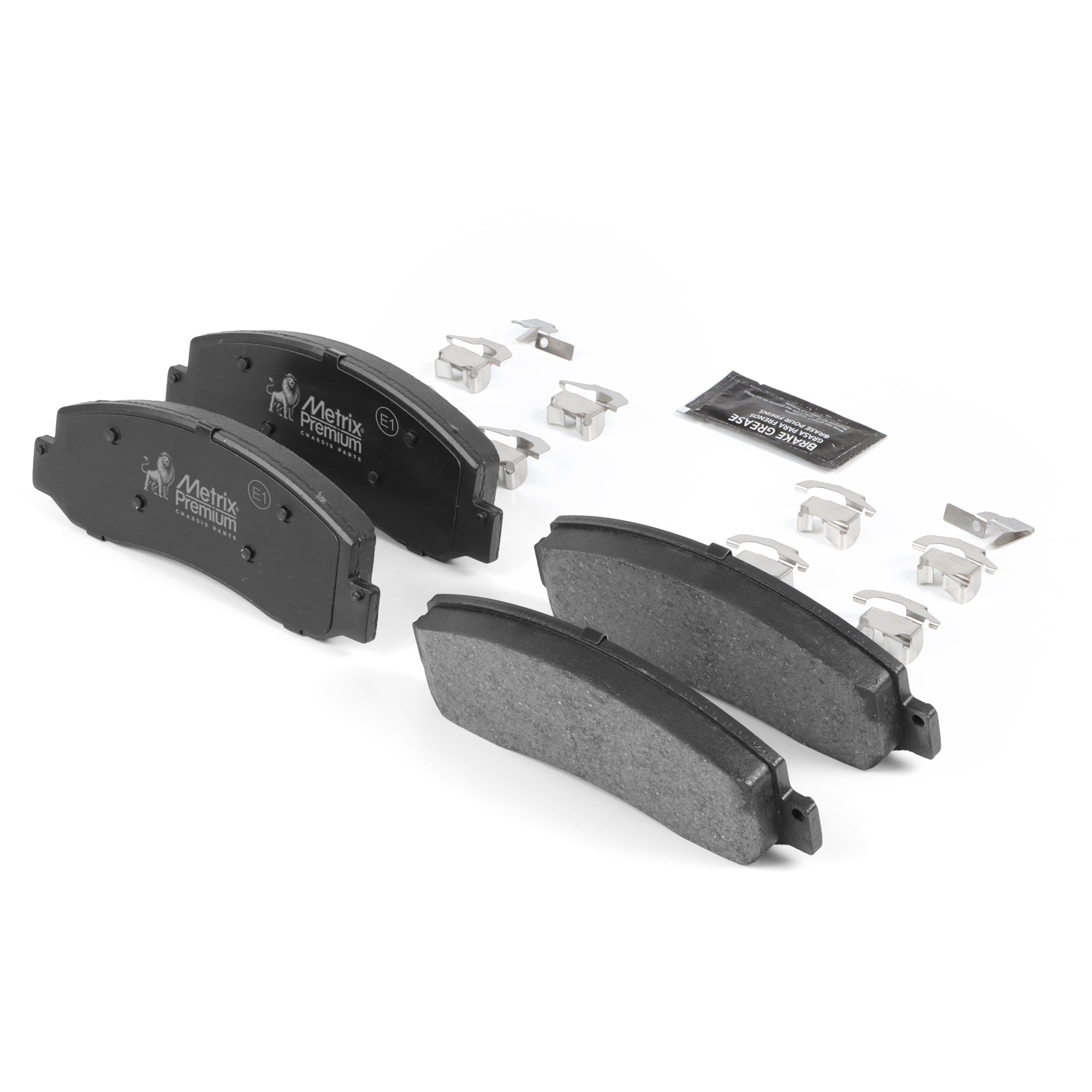 Metrix Premium Front Disc Brake Pad Set 94079MS best auto components