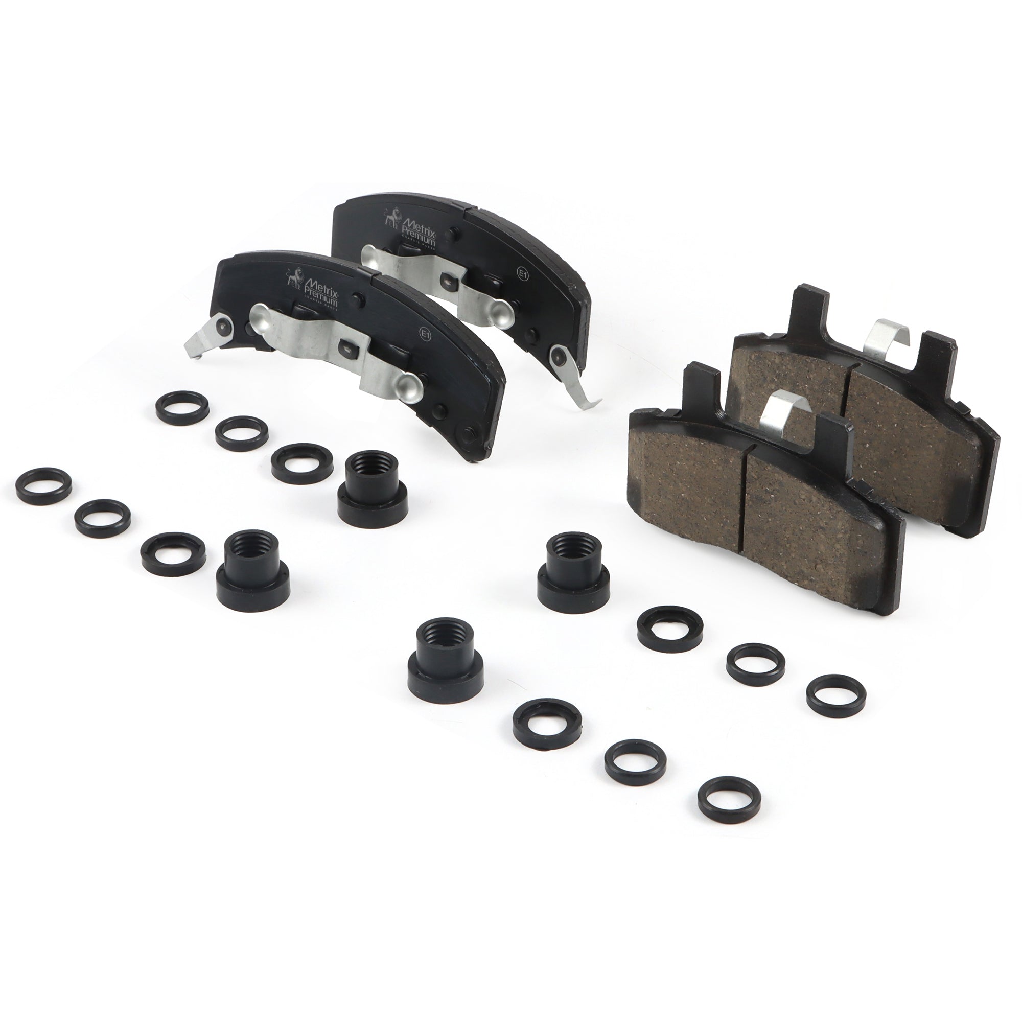 Metrix Premium Front Disc Brake Pad Set 94080MC OE fit chassis parts