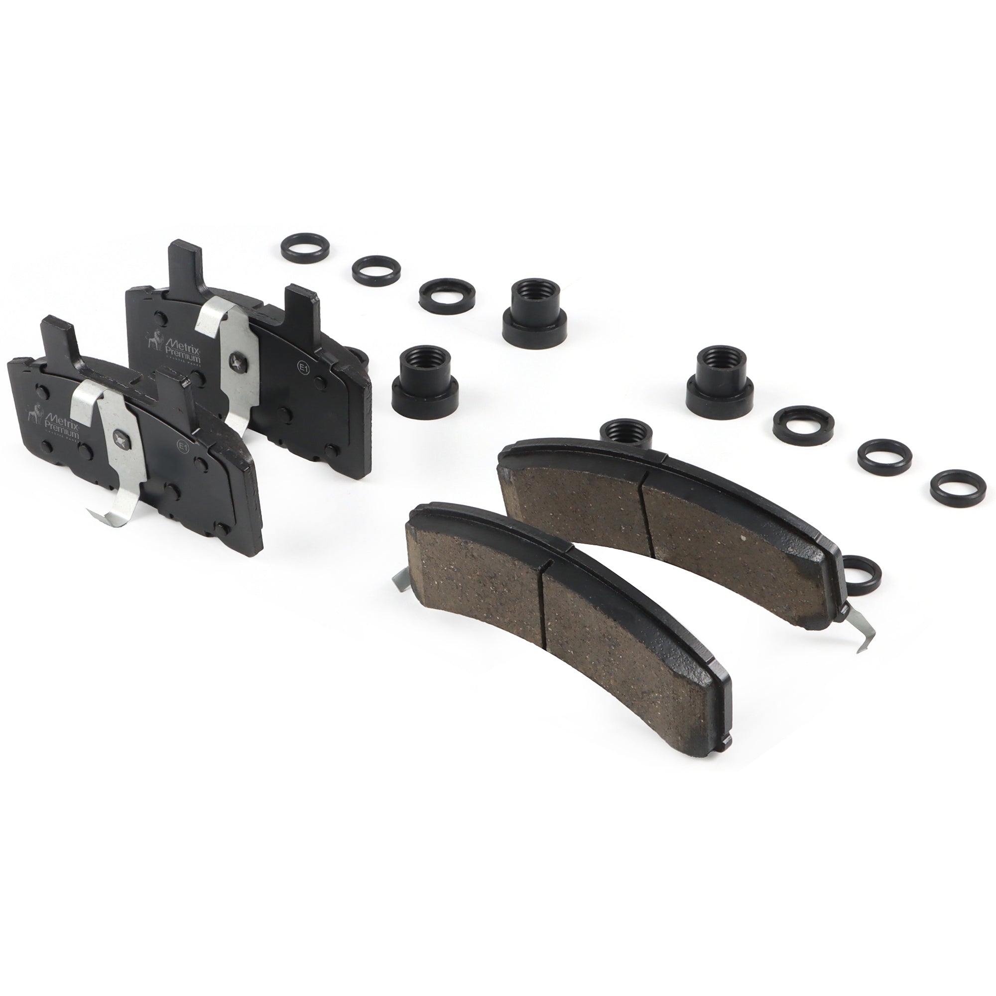 Metrix Premium Front Disc Brake Pad Set 94080MC OEM fit auto parts