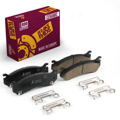 Metrix Premium Front&Rear Disc Brake Pad Set 94082MC OEM fit auto parts