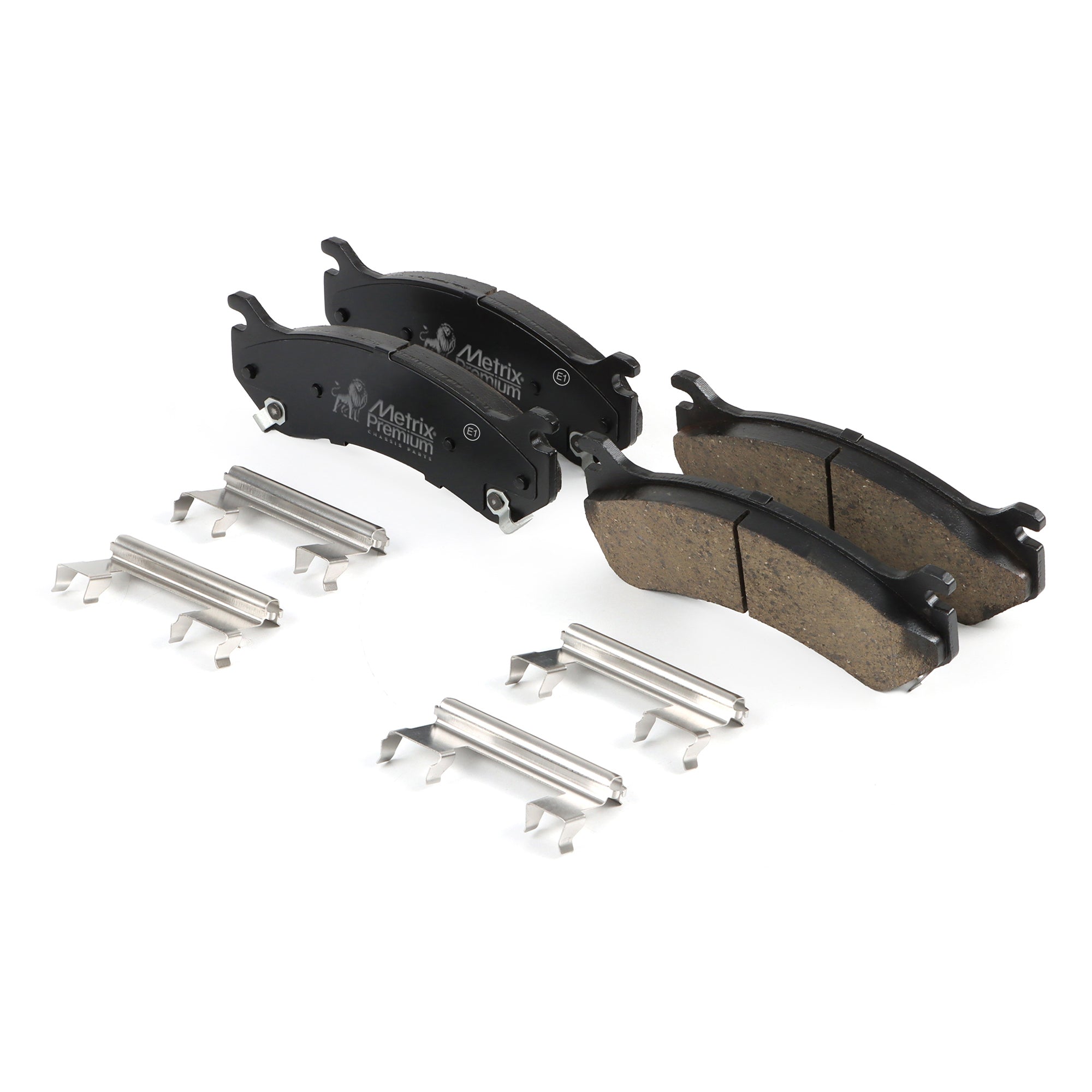 Metrix Premium Front&Rear Disc Brake Pad Set 94082MC OE fit chassis parts