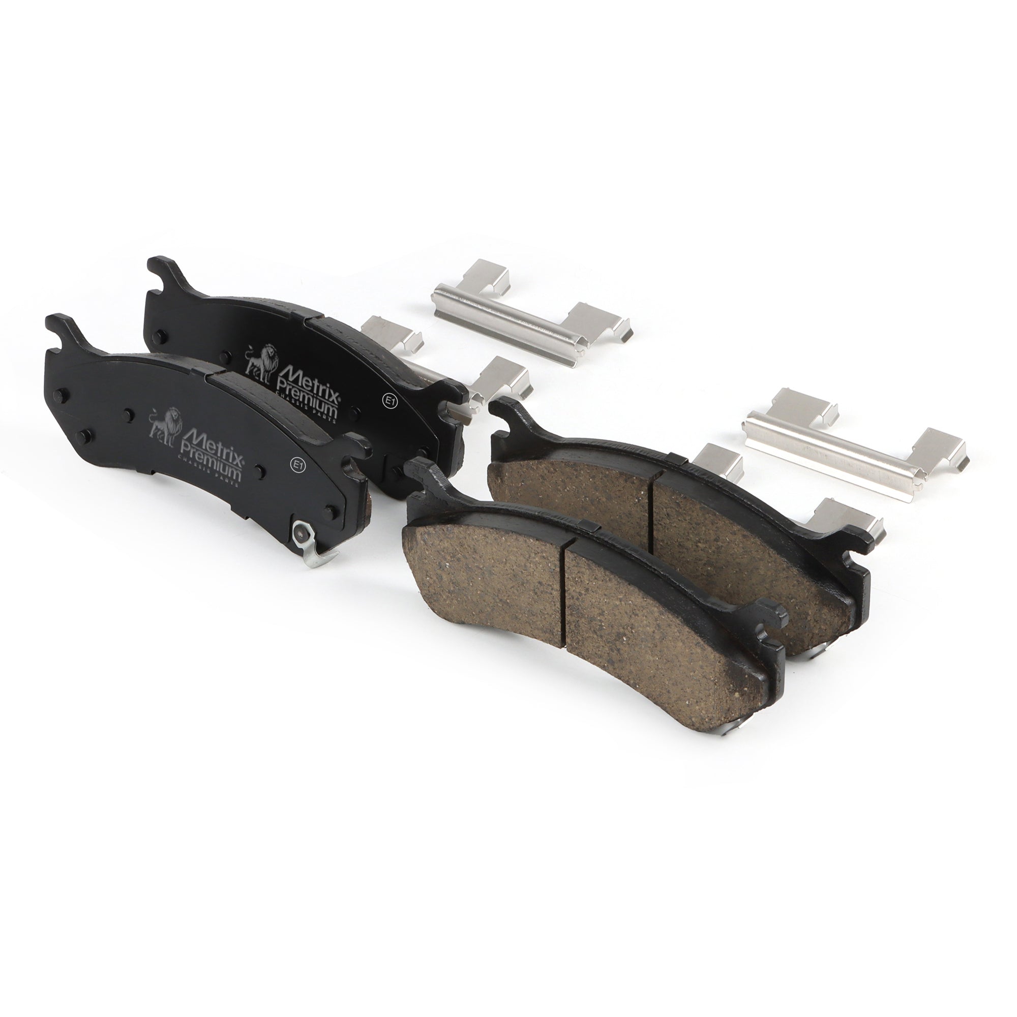 Metrix Premium Front&Rear Disc Brake Pad Set 94082MC OEM fit auto parts