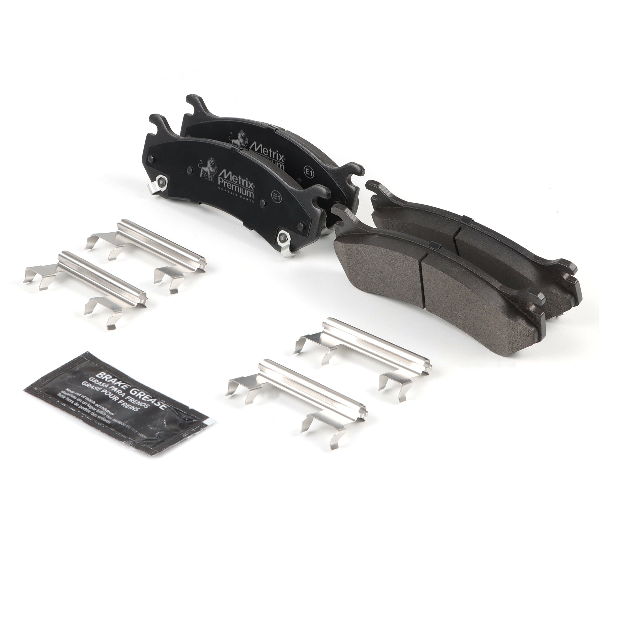 Metrix Premium Front&Rear Disc Brake Pad Set 94082MS OE fit chassis parts
