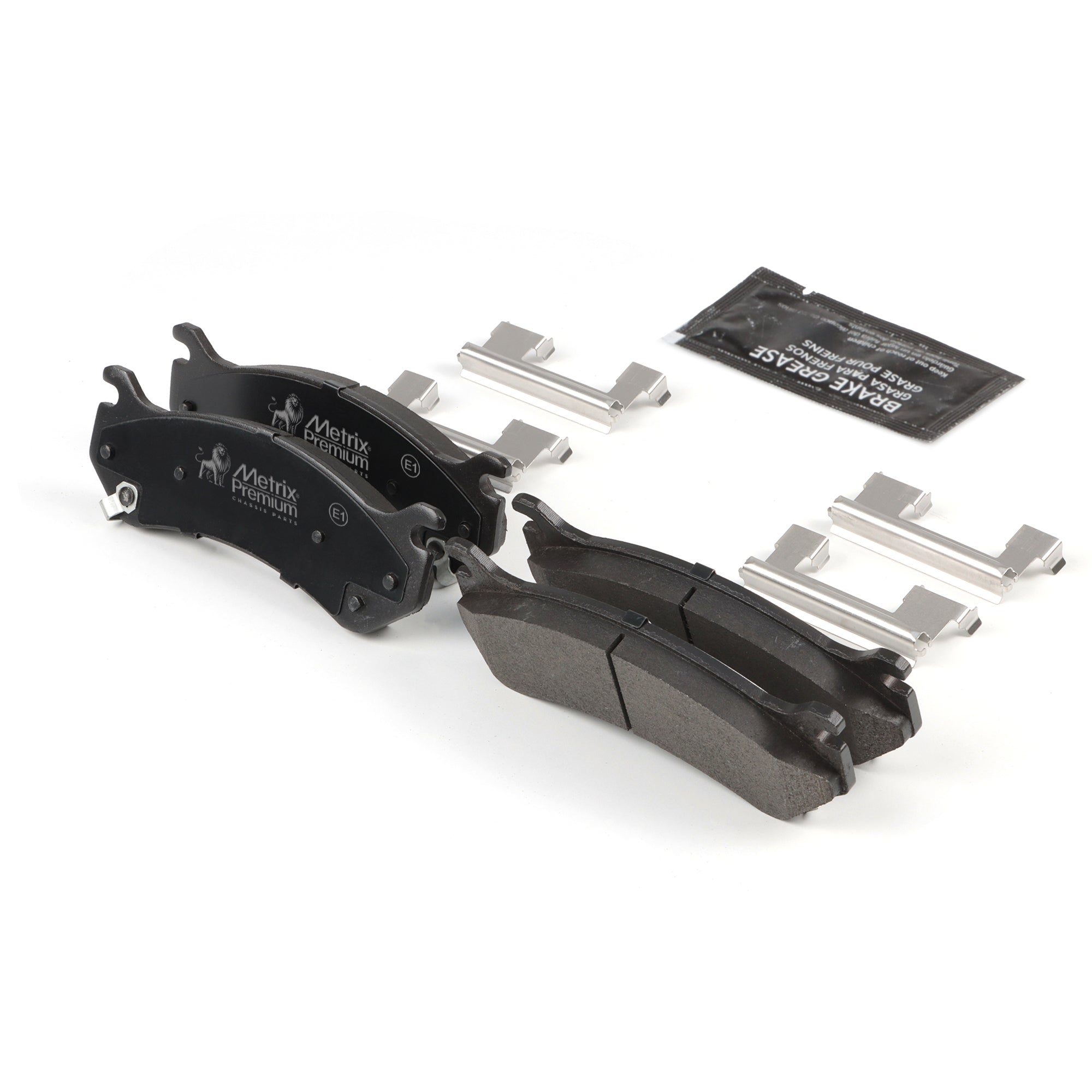 Metrix Premium Front&Rear Disc Brake Pad Set 94082MS OEM fit auto parts