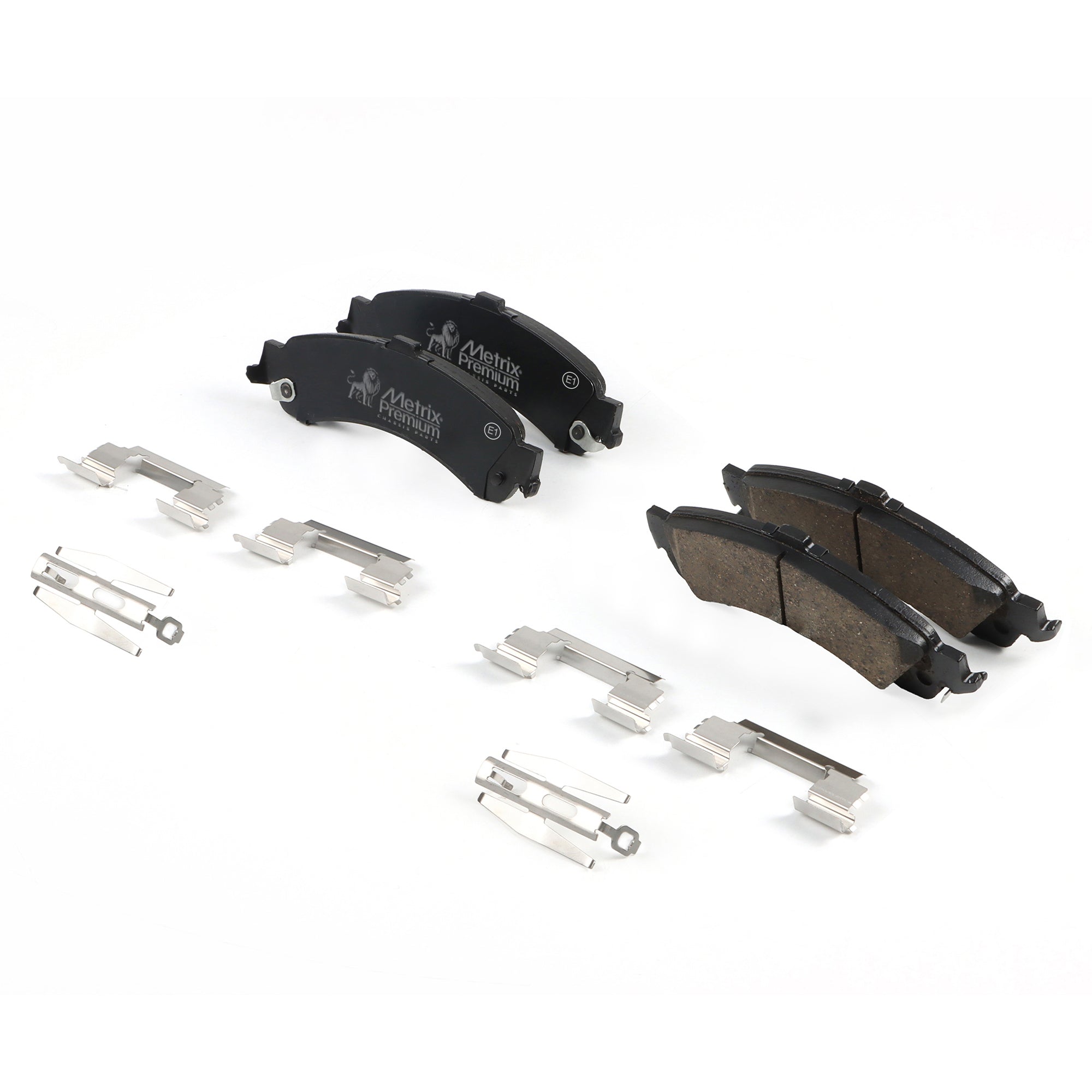 Metrix Premium Rear Disc Brake Pad Set 94083MC OE fit chassis parts