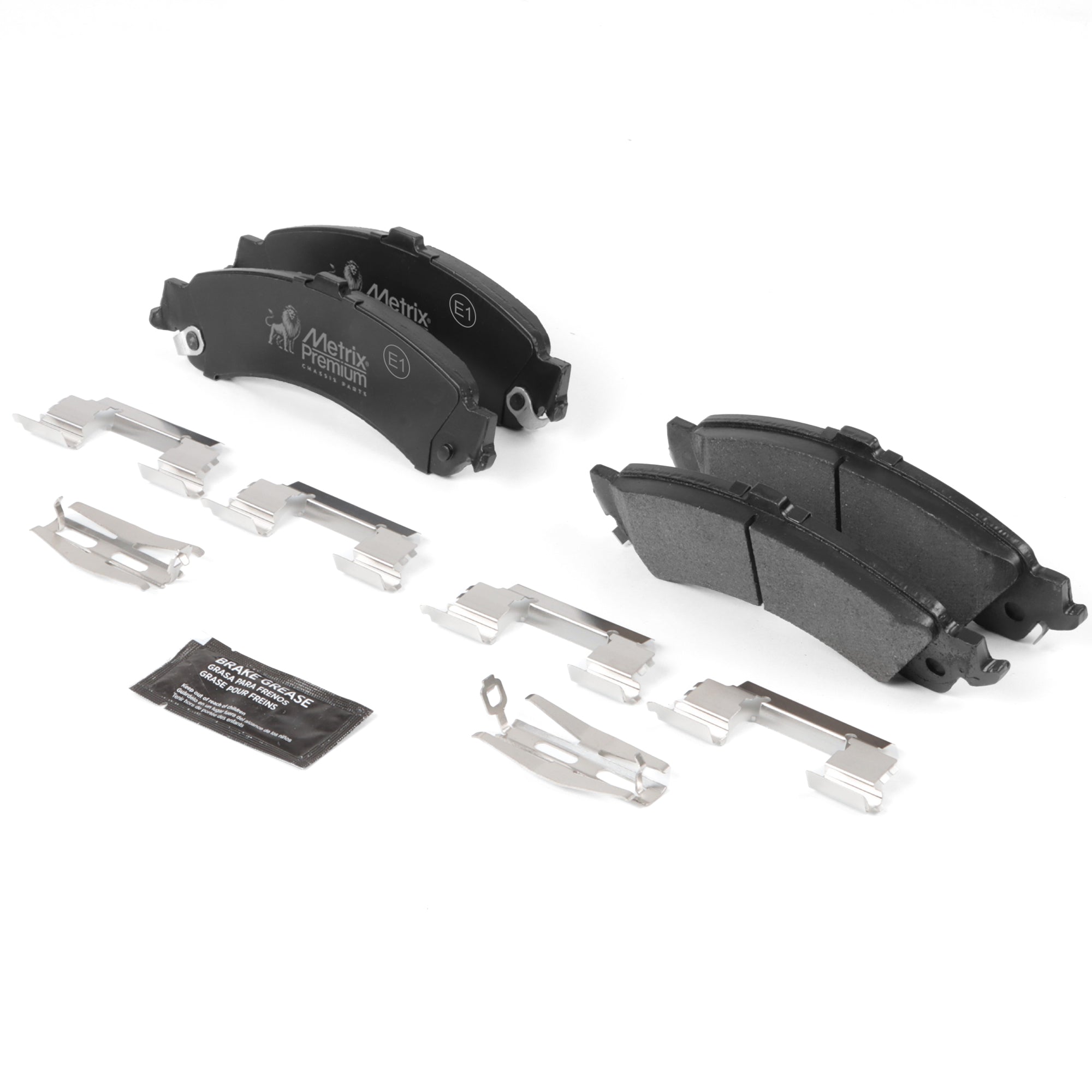 Metrix Premium Rear Disc Brake Pad Set 94083MS OE fit chassis parts