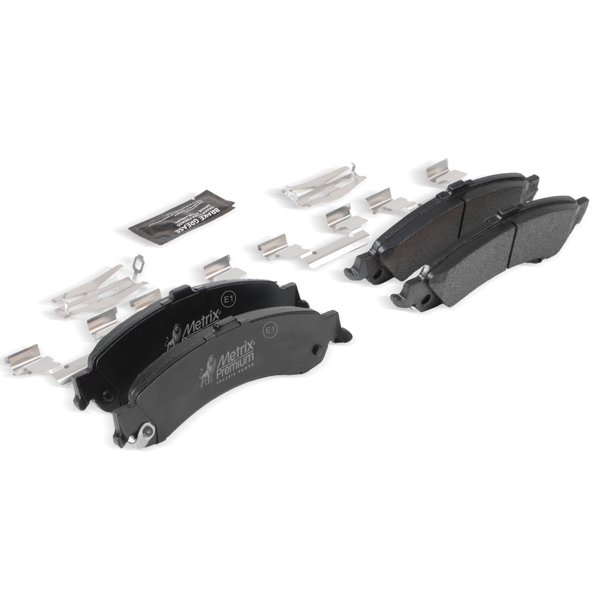 Metrix Premium Rear Disc Brake Pad Set 94083MS best auto components