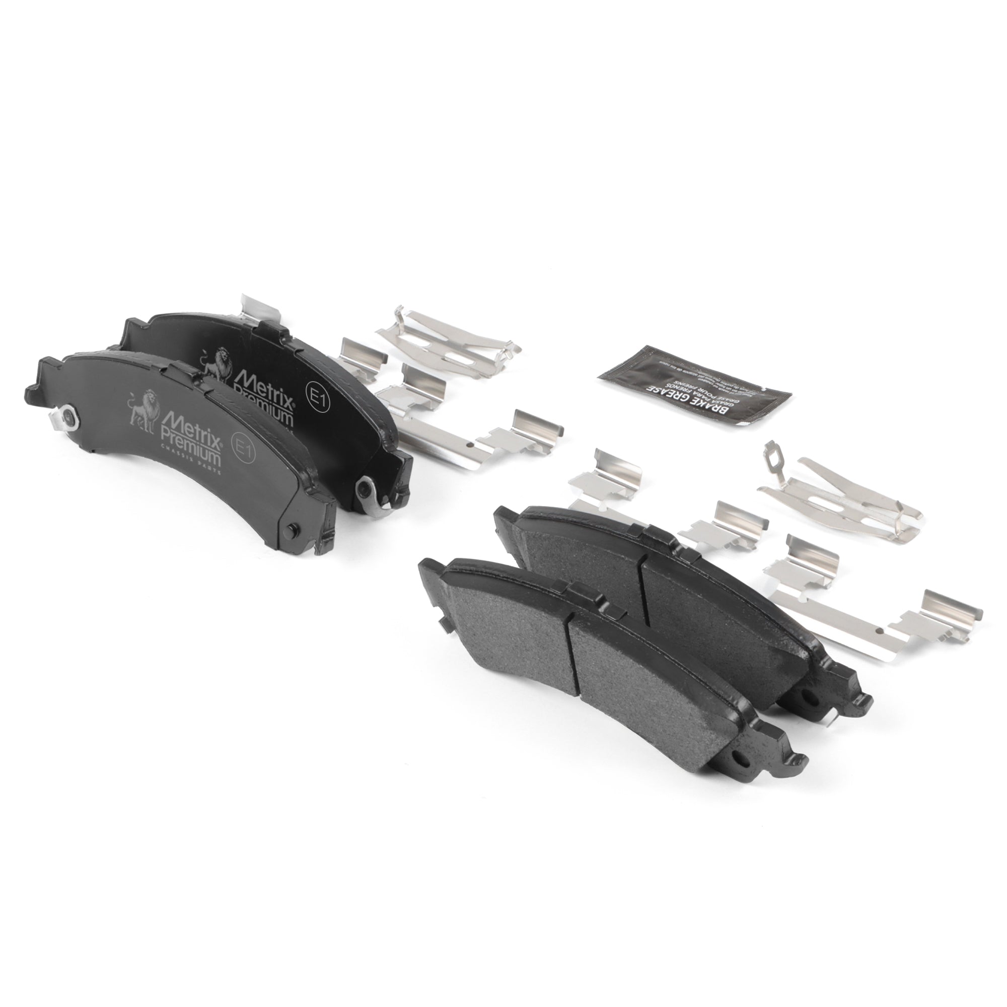 Metrix Premium Rear Disc Brake Pad Set 94083MS OEM fit auto parts
