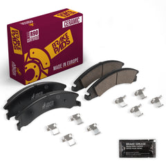 Metrix Premium Rear Disc Brake Pad Set 94084MC OEM fit auto parts
