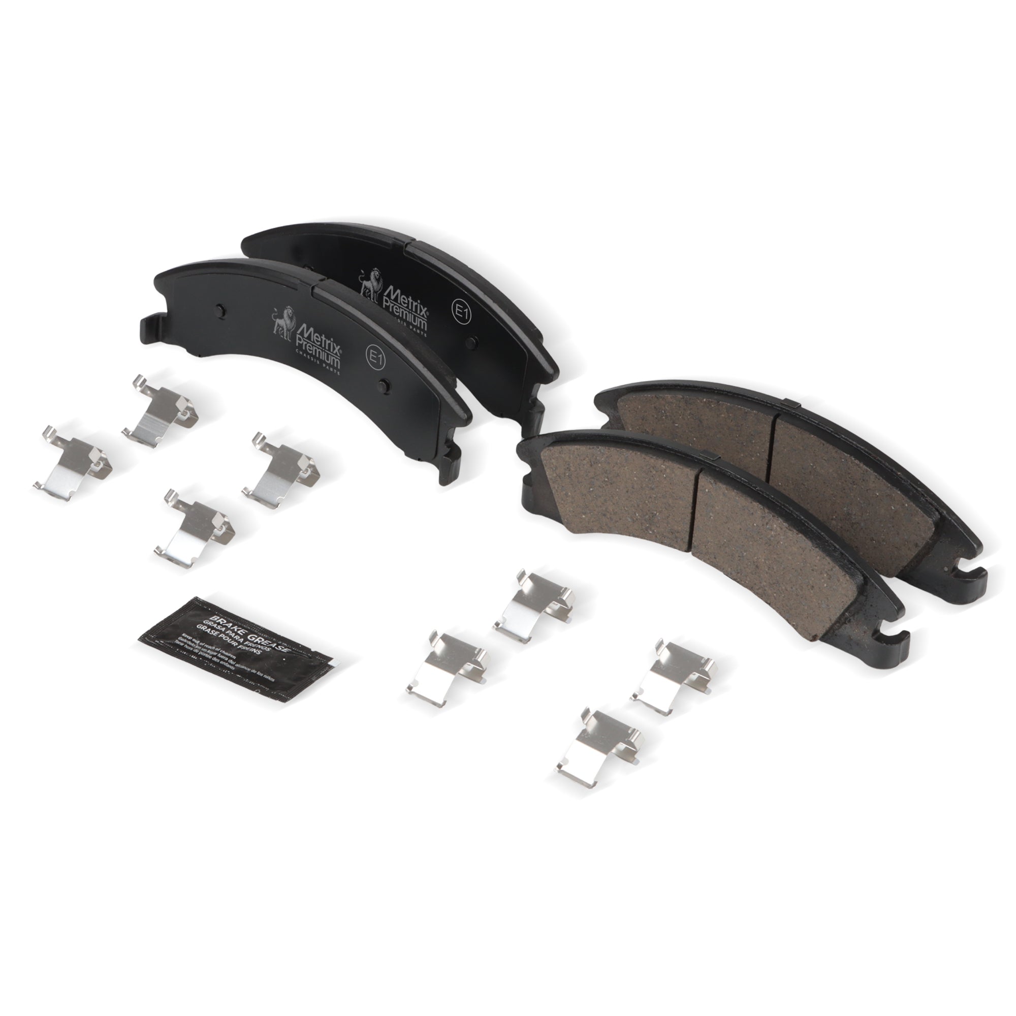 Metrix Premium Rear Disc Brake Pad Set 94084MC best fit car parts