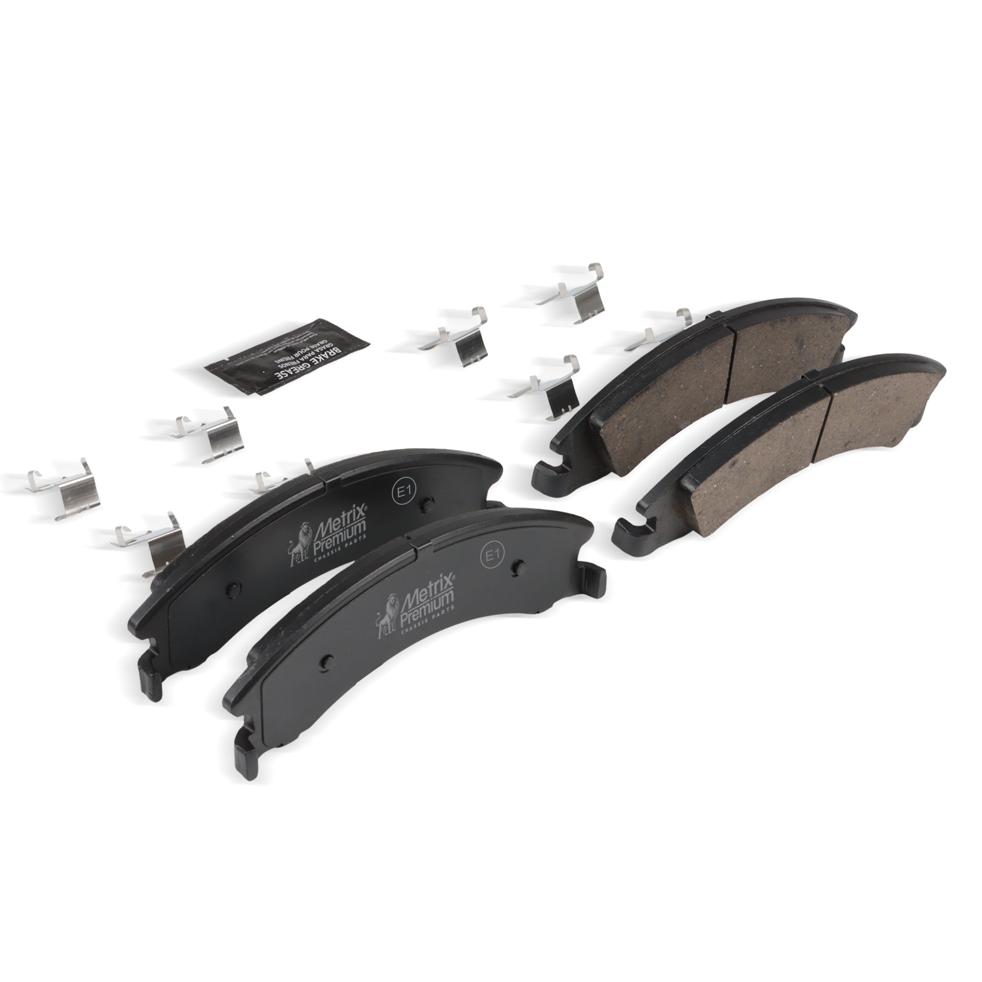 Metrix Premium Rear Disc Brake Pad Set 94084MC OE fit chassis parts