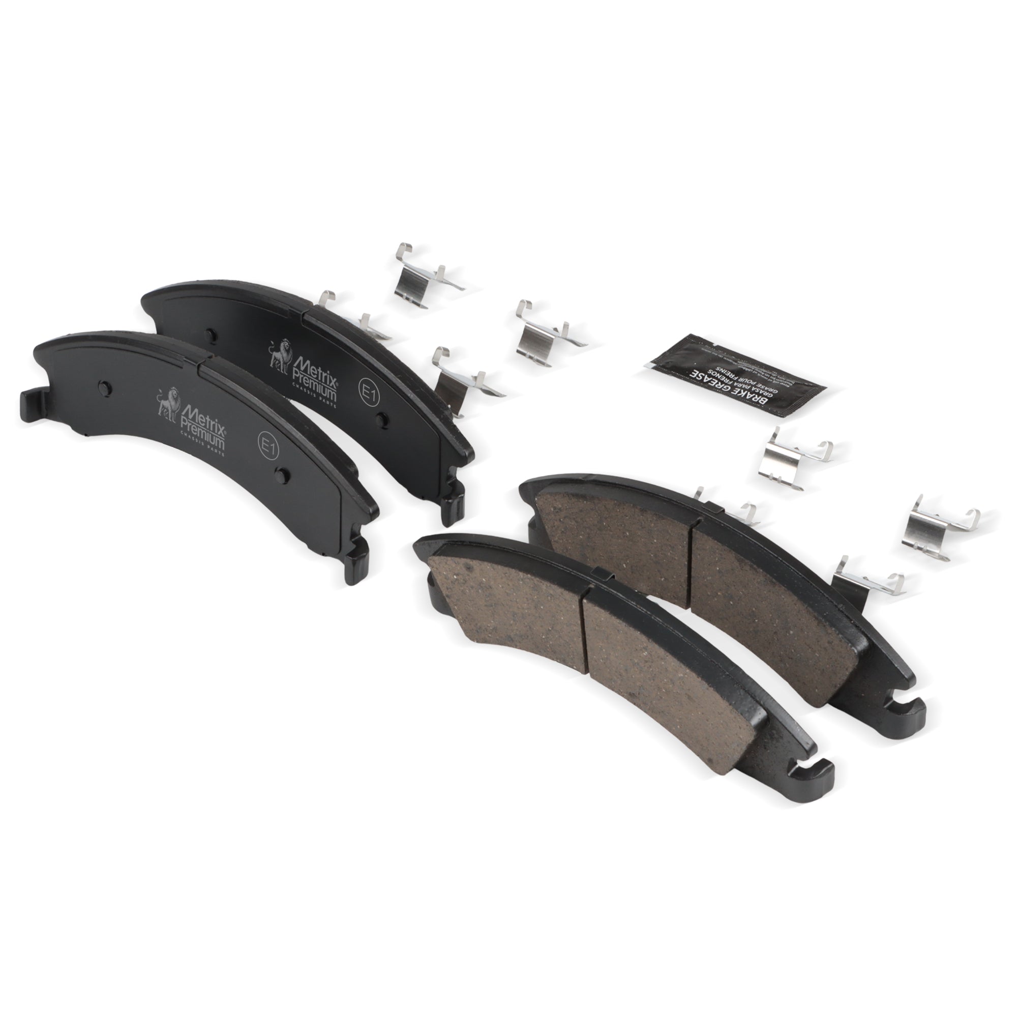 Metrix Premium Rear Disc Brake Pad Set 94084MC best auto components