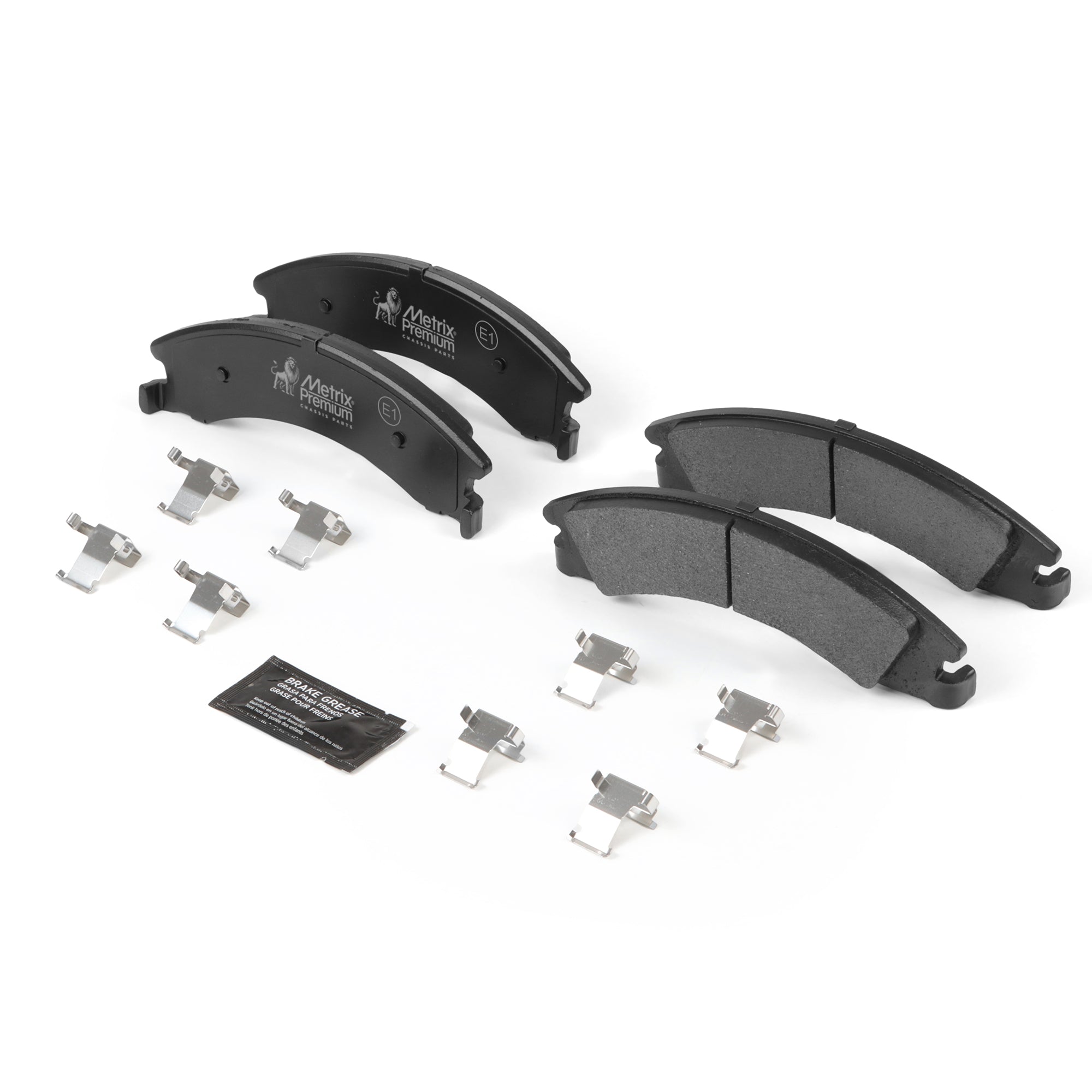Metrix Premium Rear Disc Brake Pad Set 94084MS best fit car parts