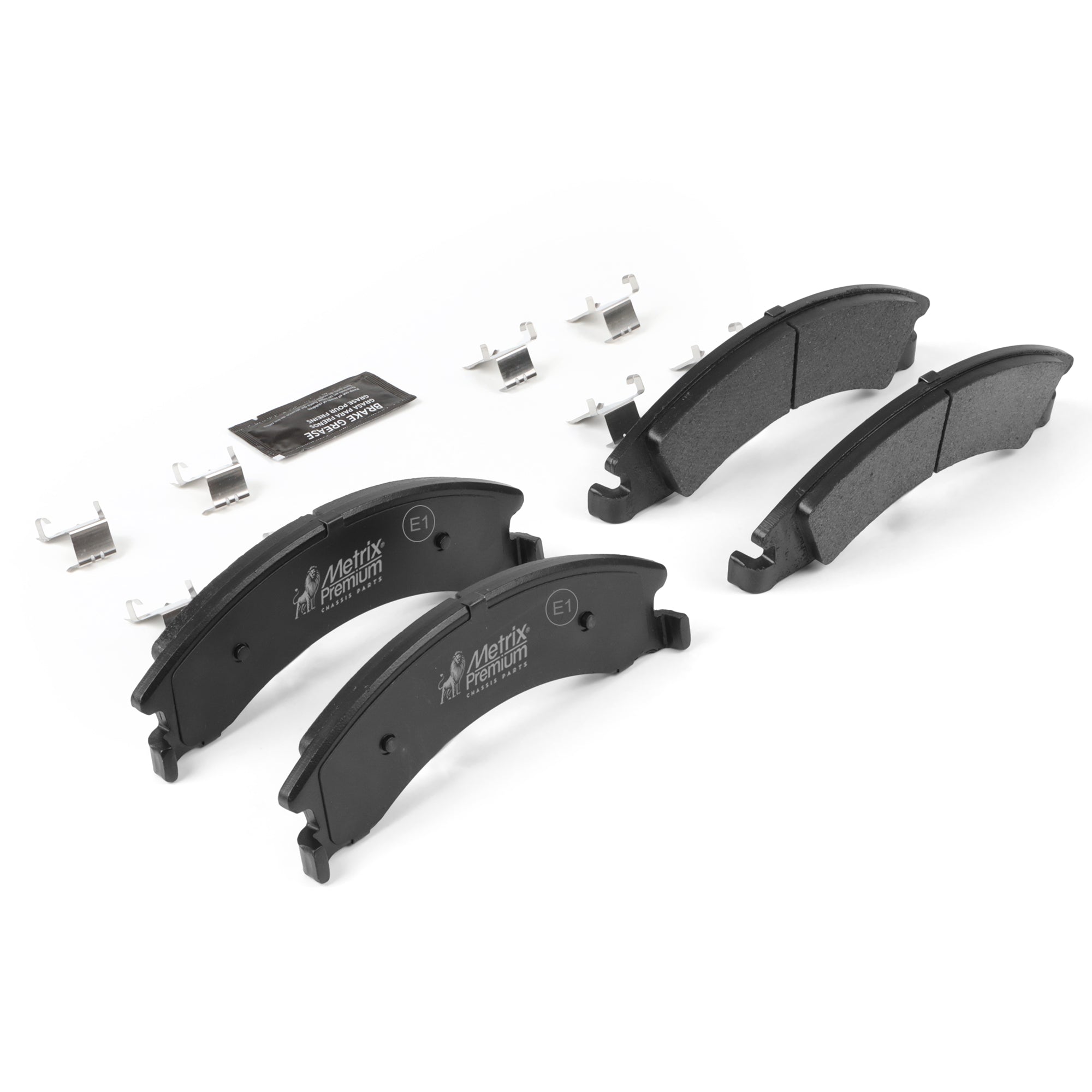 Metrix Premium Rear Disc Brake Pad Set 94084MS OE fit chassis parts