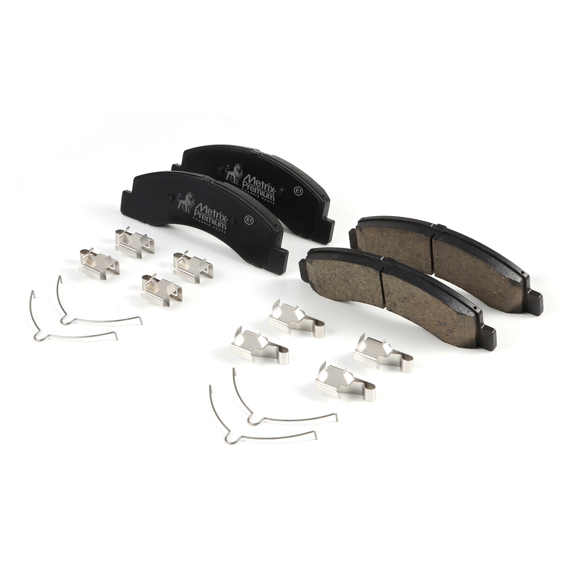 Metrix Premium Front & Rear Brake Pad Kit 95808MT OE fit chassis parts