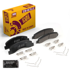 Metrix Premium Front Disc Brake Pad Set 94085MS OEM fit auto parts