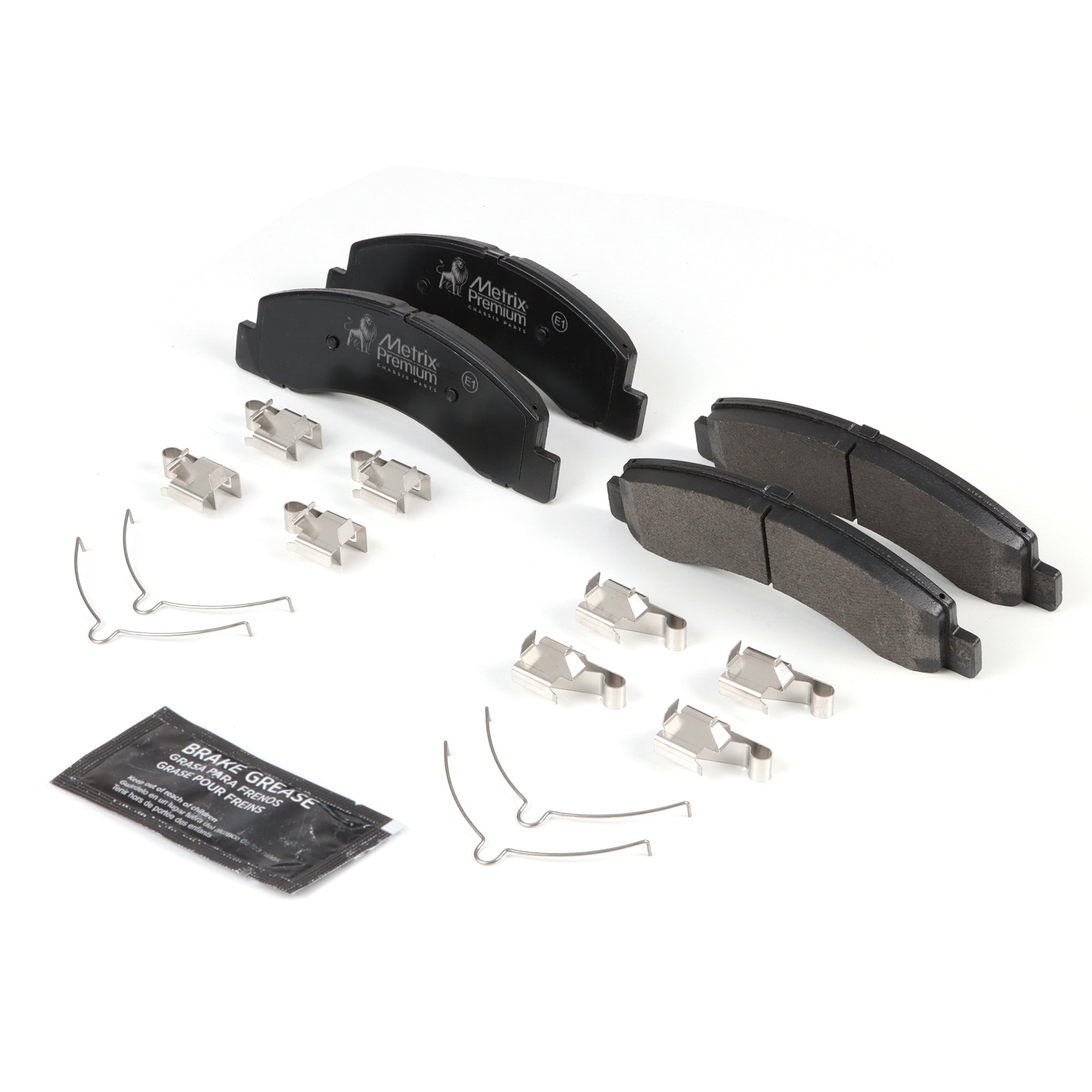 Metrix Premium Front Disc Brake Pad Set 94085MS best fit car parts