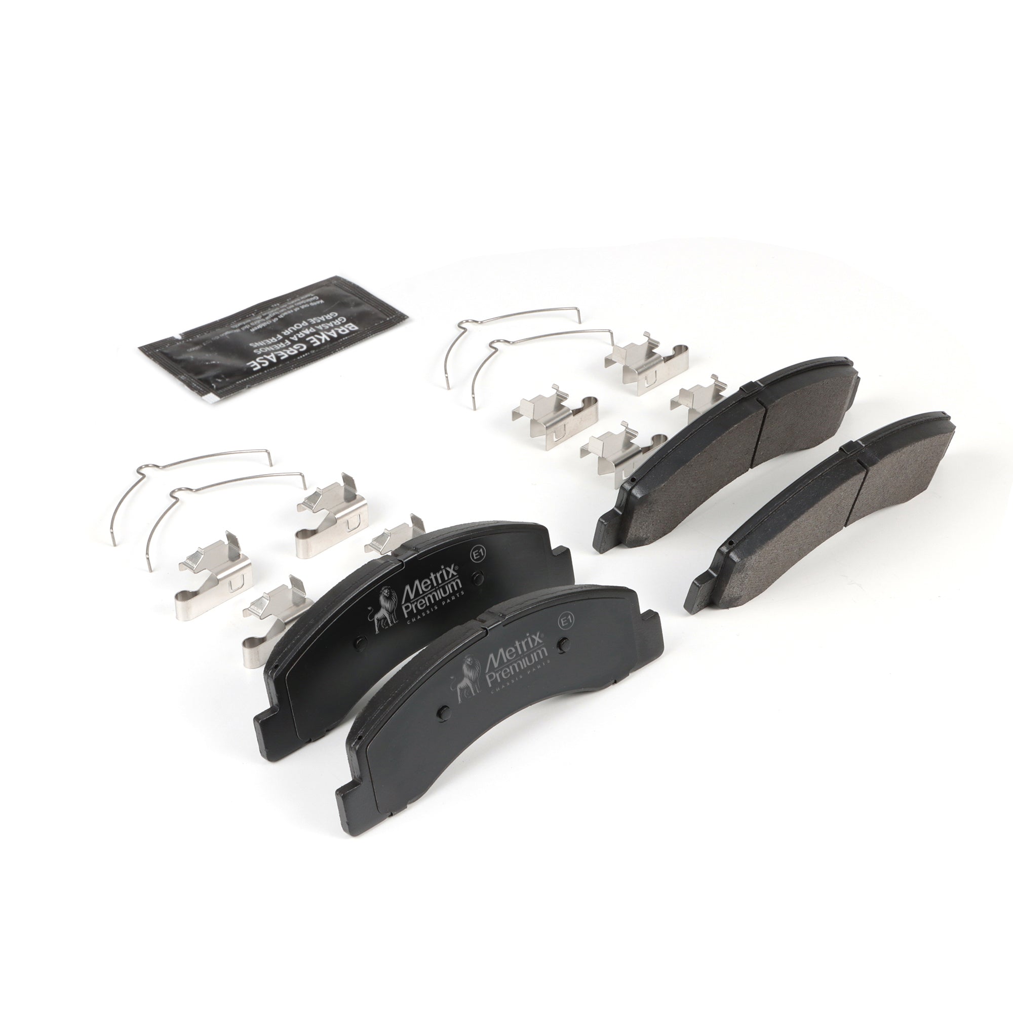 Metrix Premium Front Disc Brake Pad Set 94085MS OE fit chassis parts