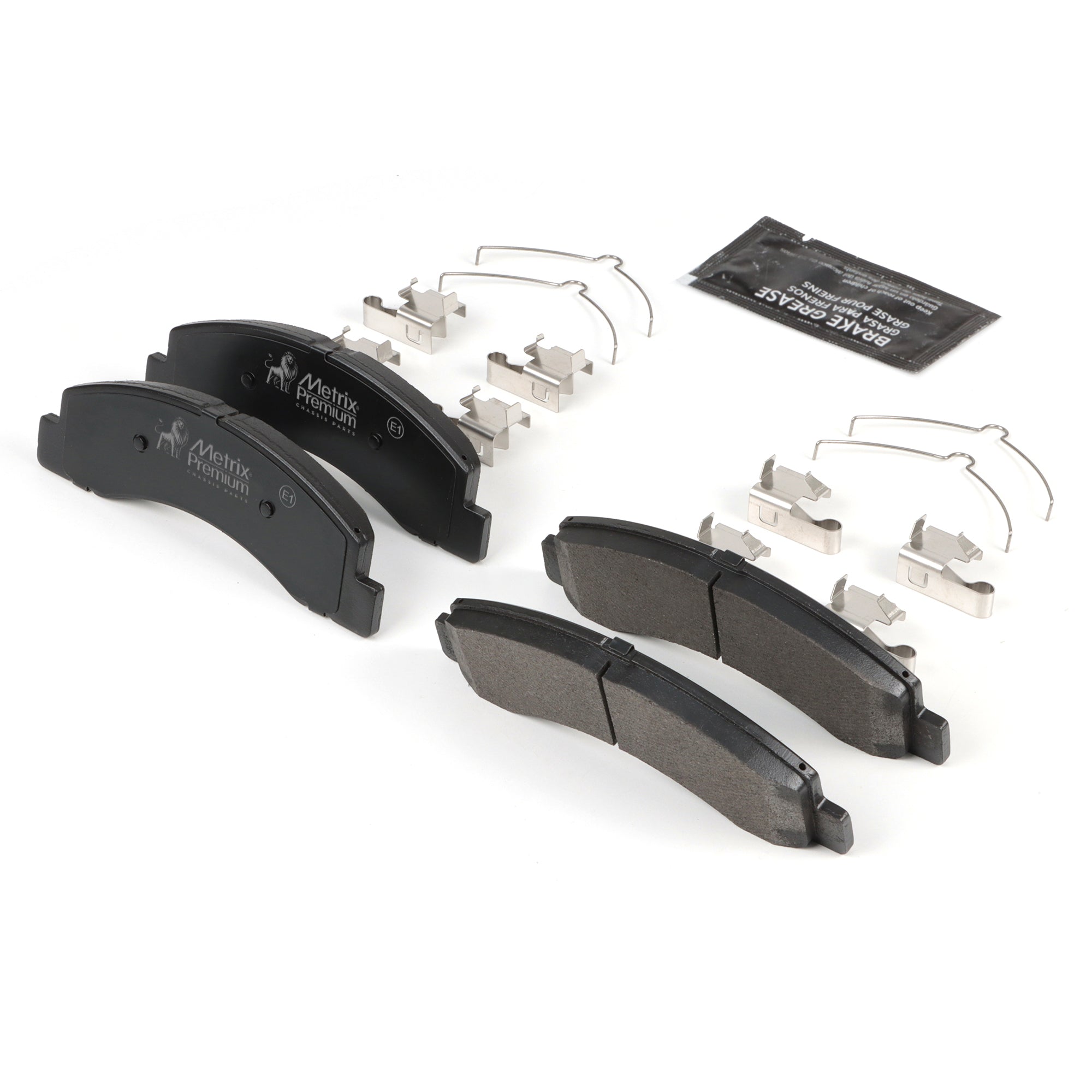 Metrix Premium Front Disc Brake Pad Set 94085MS best auto components