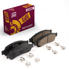Metrix Premium Rear Disc Brake Pad Set 94087MC OEM fit auto parts