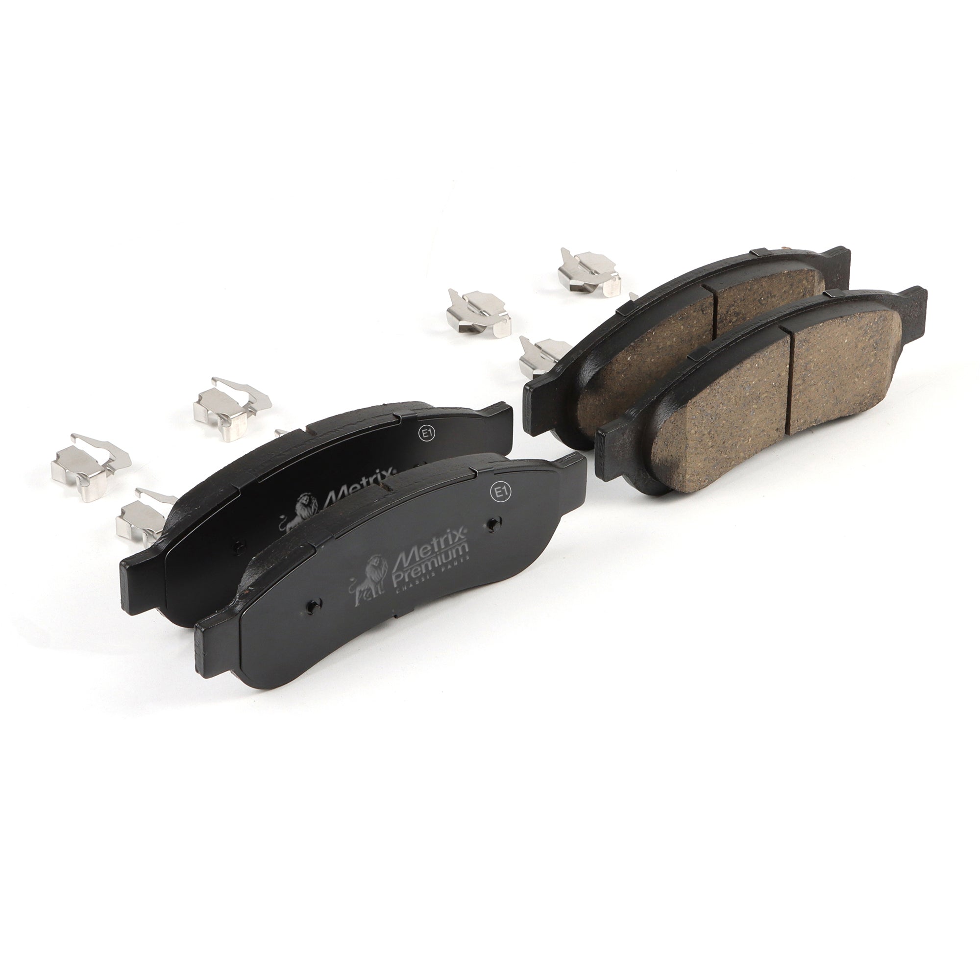 Metrix Premium Rear Disc Brake Pad Set 94087MC OEM fit auto parts