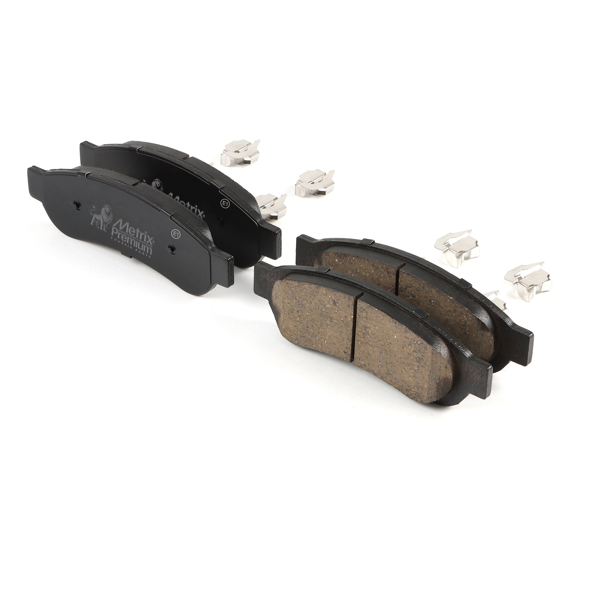 Rear Disc Brake Pad Set 94087MC