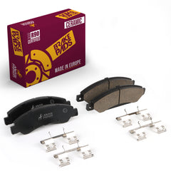 Metrix Premium Front Disc Brake Pad Set 94088MC OEM fit auto parts