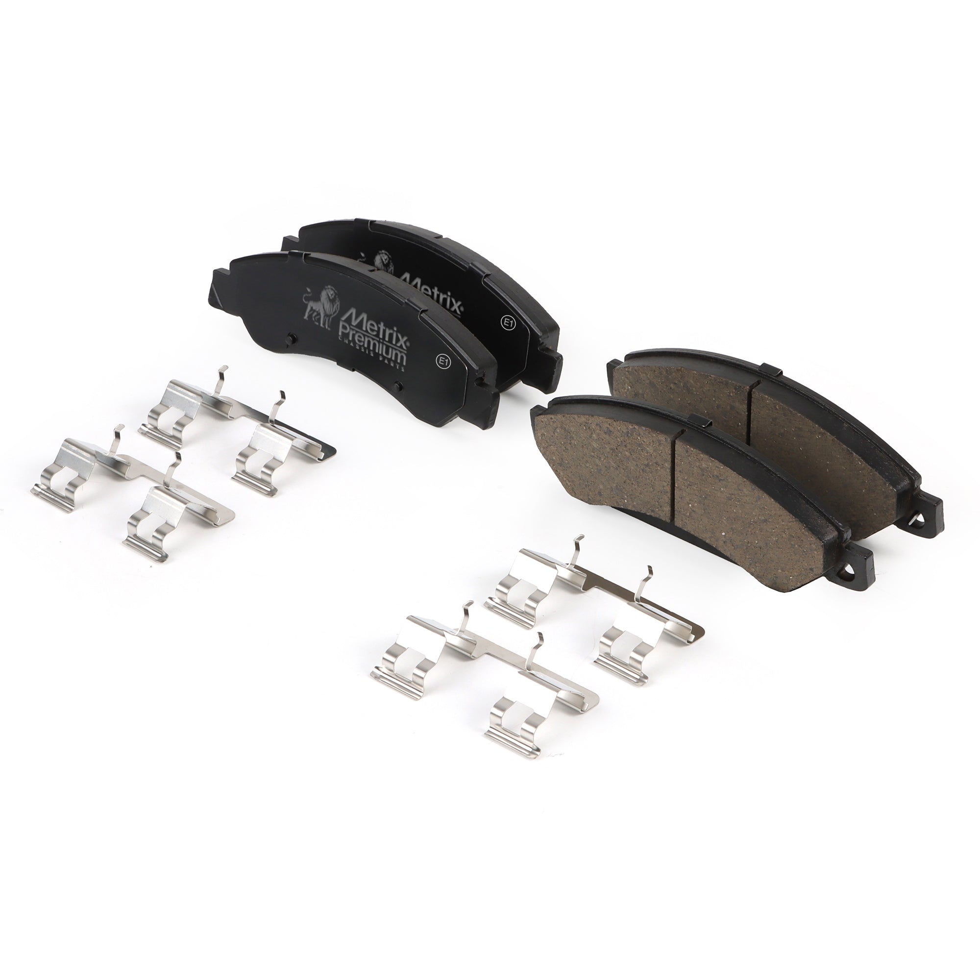 Metrix Premium Front & Rear Brake Pad Kit 95825MT OE fit chassis parts