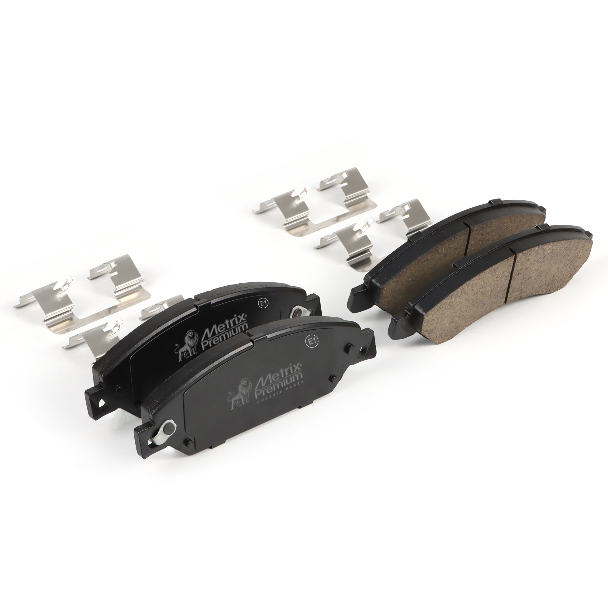 Metrix Premium Front & Rear Brake Pad Kit 95825MT best auto components