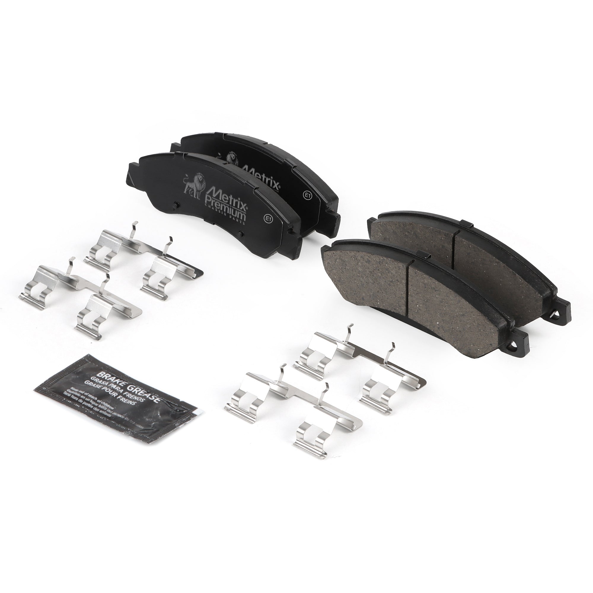Metrix Premium Front Disc Brake Pad Set 94088MS best fit car parts
