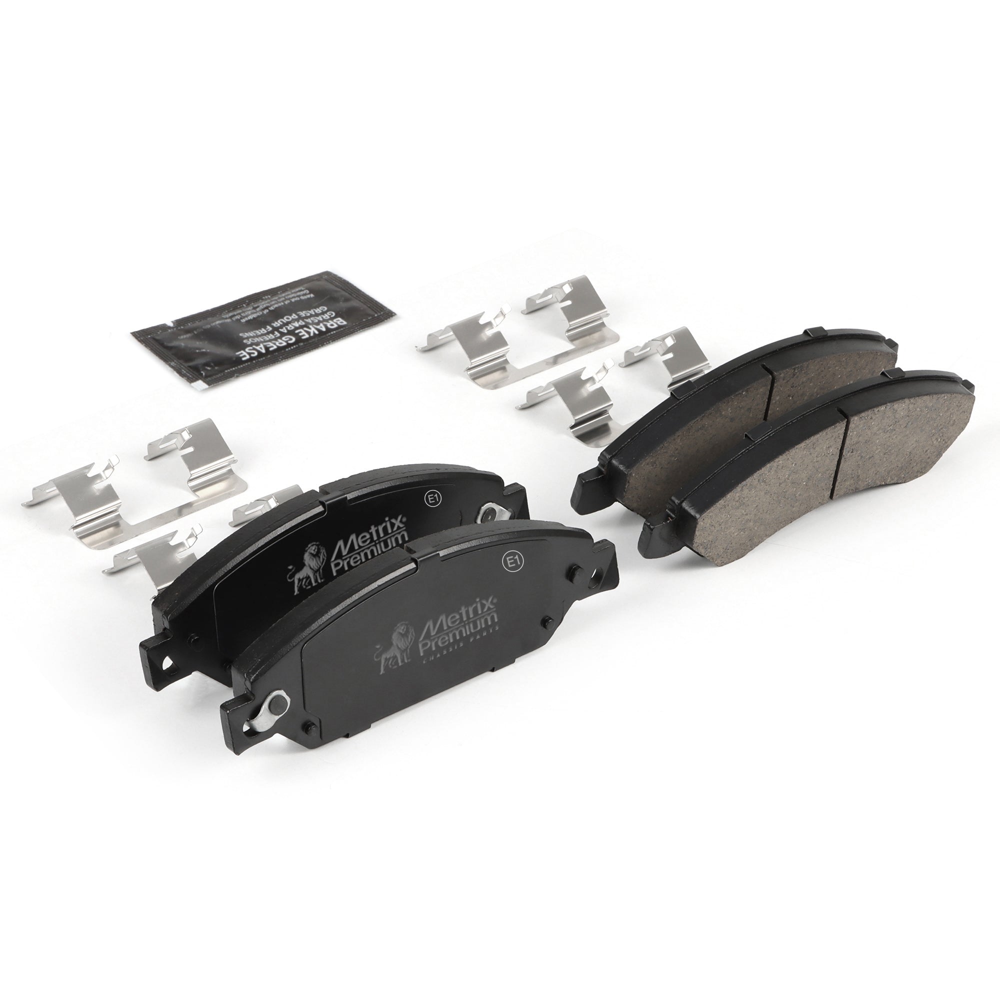 Metrix Premium Front Disc Brake Pad Set 94088MS OE fit chassis parts