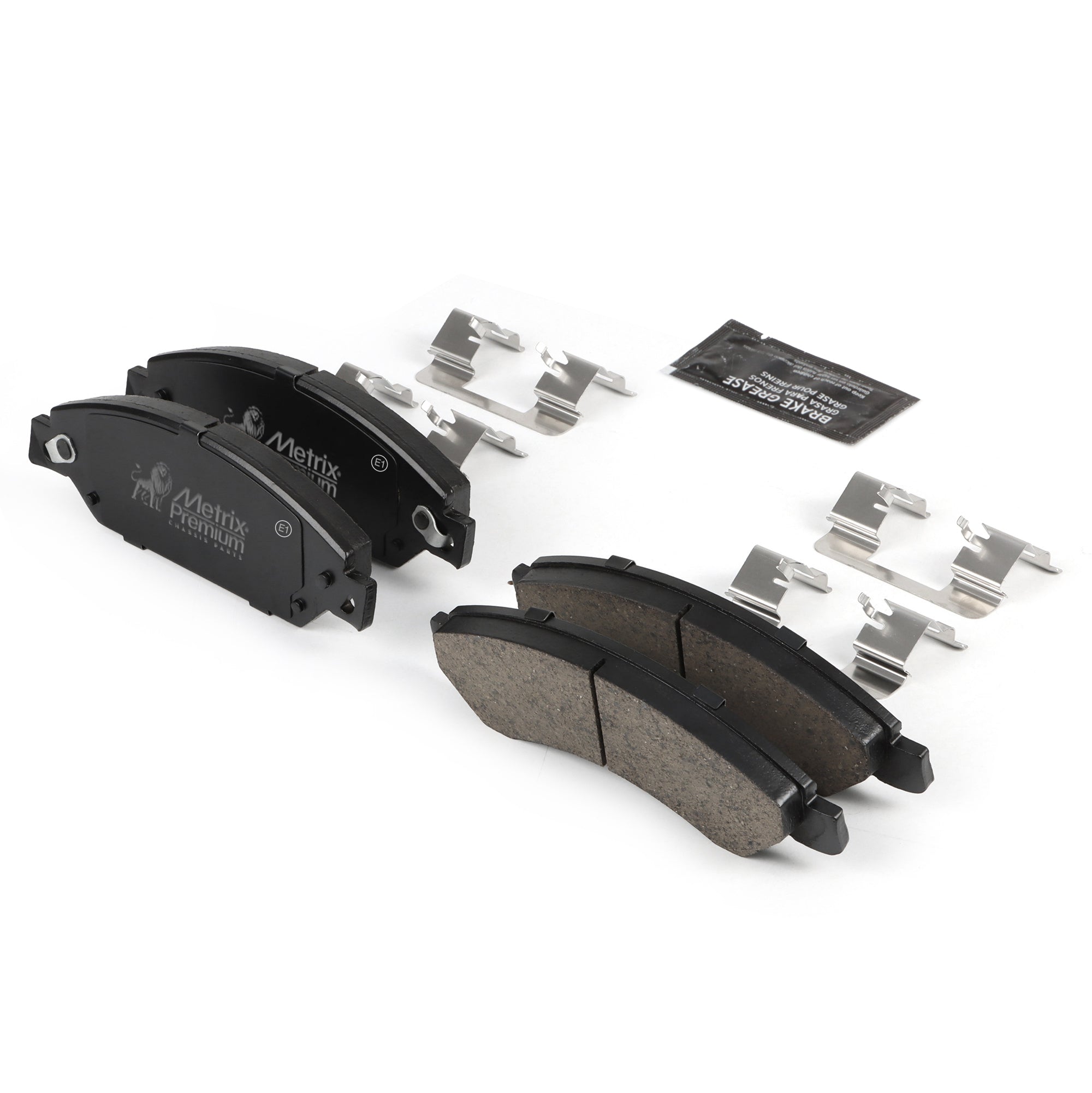 Metrix Premium Front Disc Brake Pad Set 94088MS best auto components