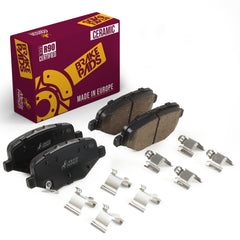 Metrix Premium Rear Disc Brake Pad Set 94090MC OEM fit auto parts