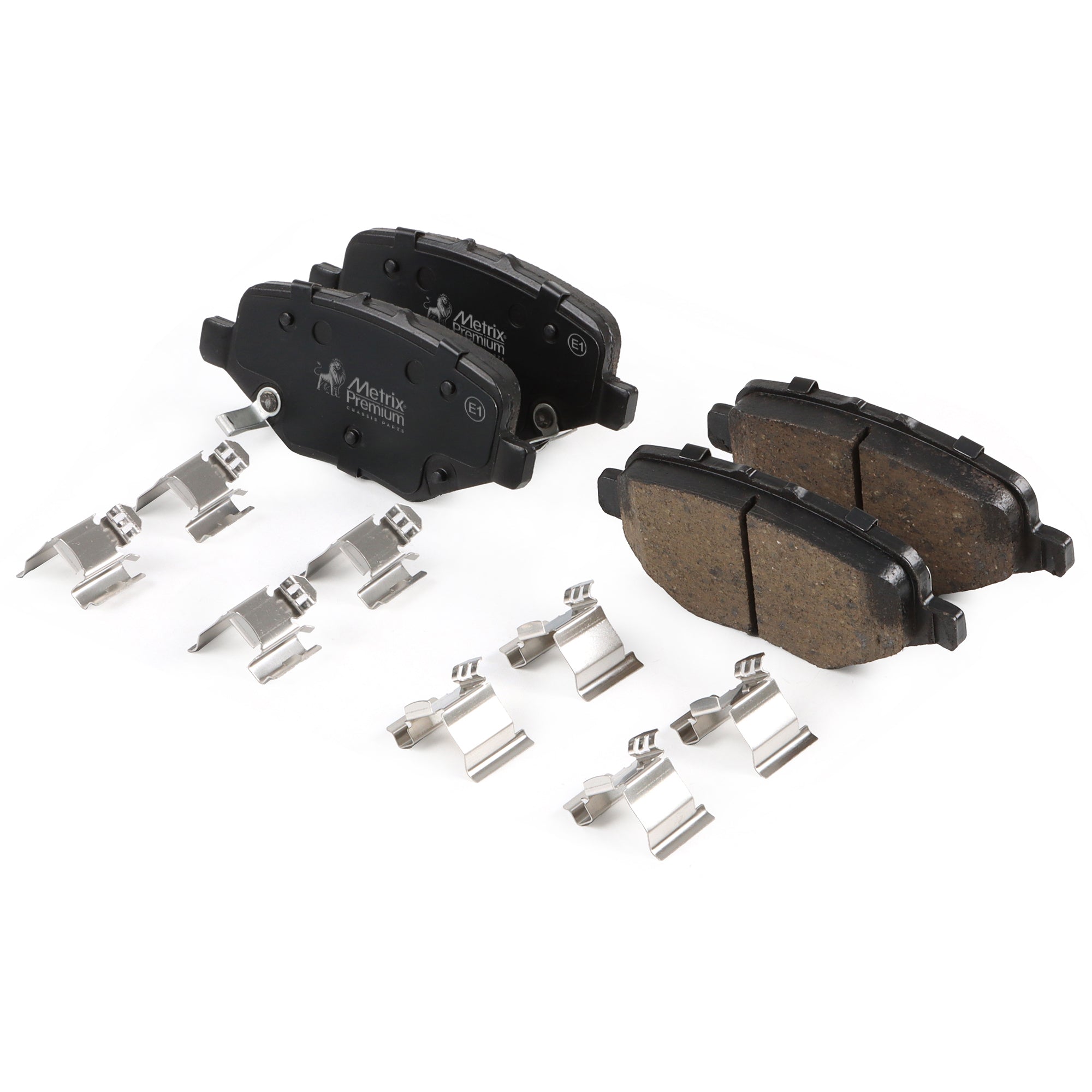 Metrix Premium Rear Disc Brake Pad Set 94090MC best fit car parts