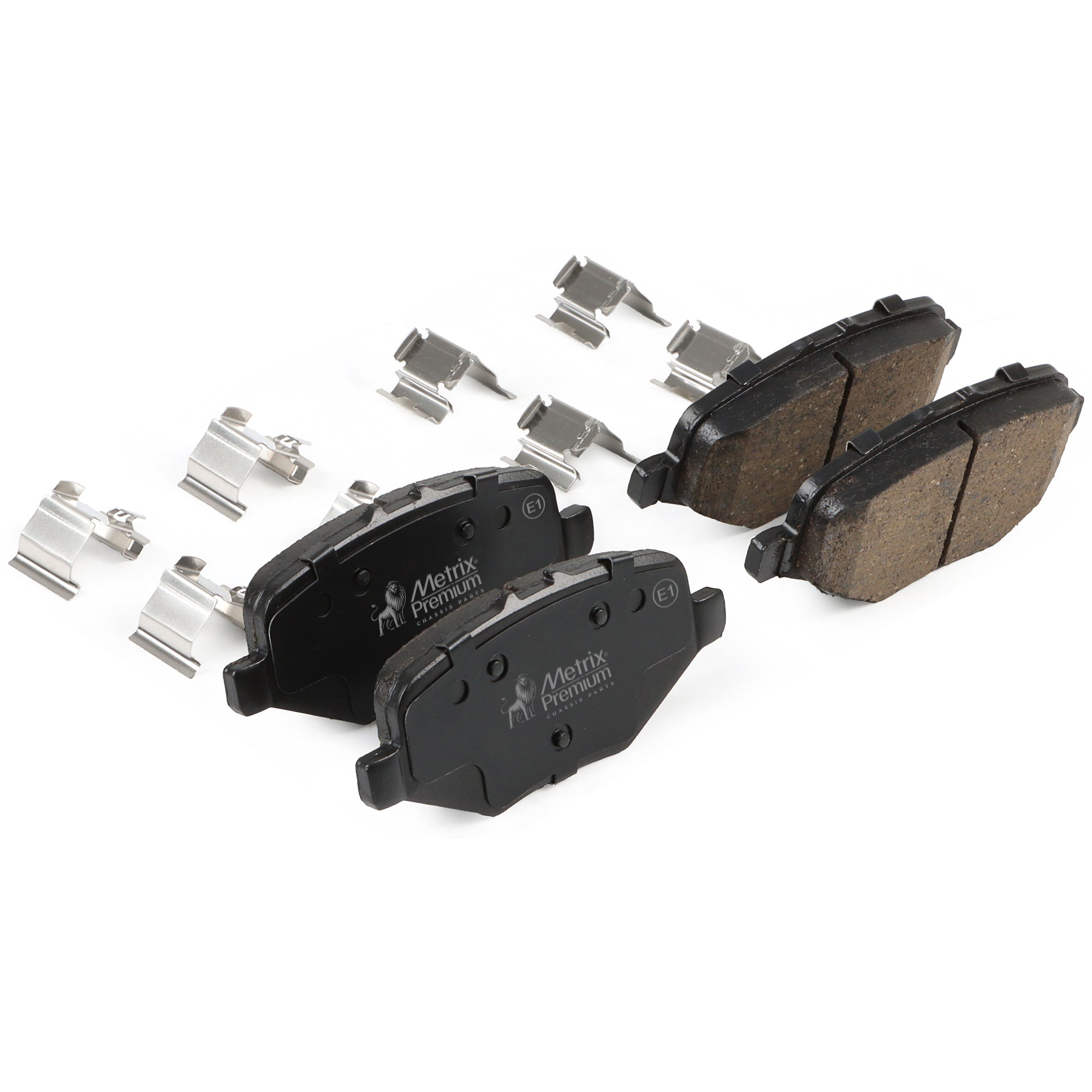 Metrix Premium Rear Disc Brake Pad Set 94090MC OE fit chassis parts