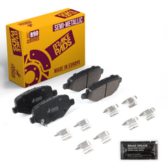 Metrix Premium Rear Disc Brake Pad Set 94090MS OEM fit auto parts
