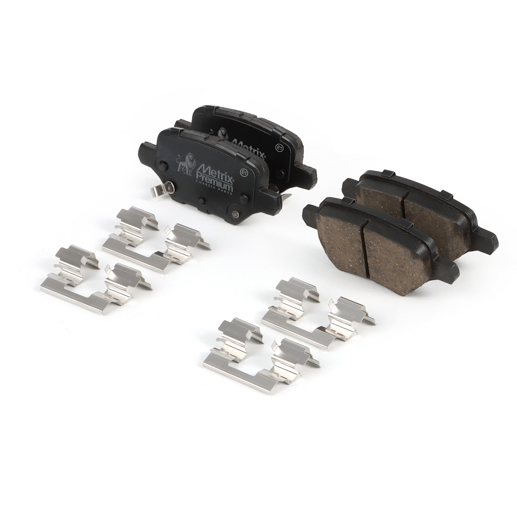 Metrix Premium Rear Disc Brake Pad Set 94091MC best fit car parts