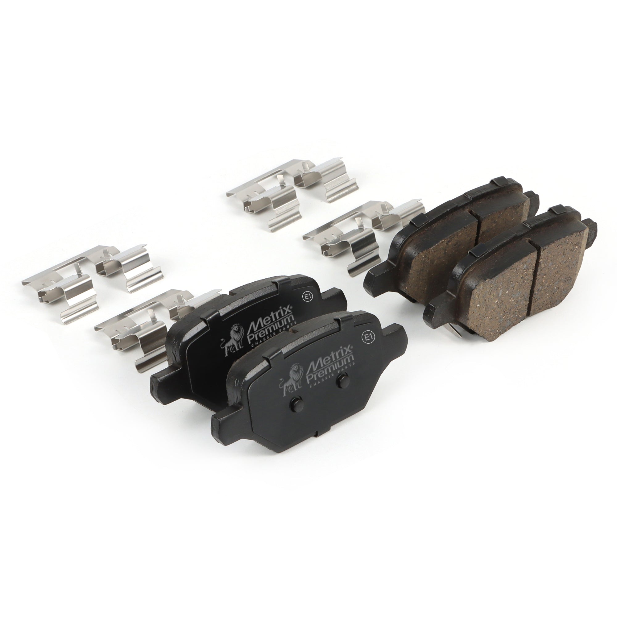 Metrix Premium Rear Disc Brake Pad Set 94091MC OE fit chassis parts