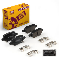 Metrix Premium Chassis Parts Rear Disc Brake Pad Set 94091MS OEM fit auto parts