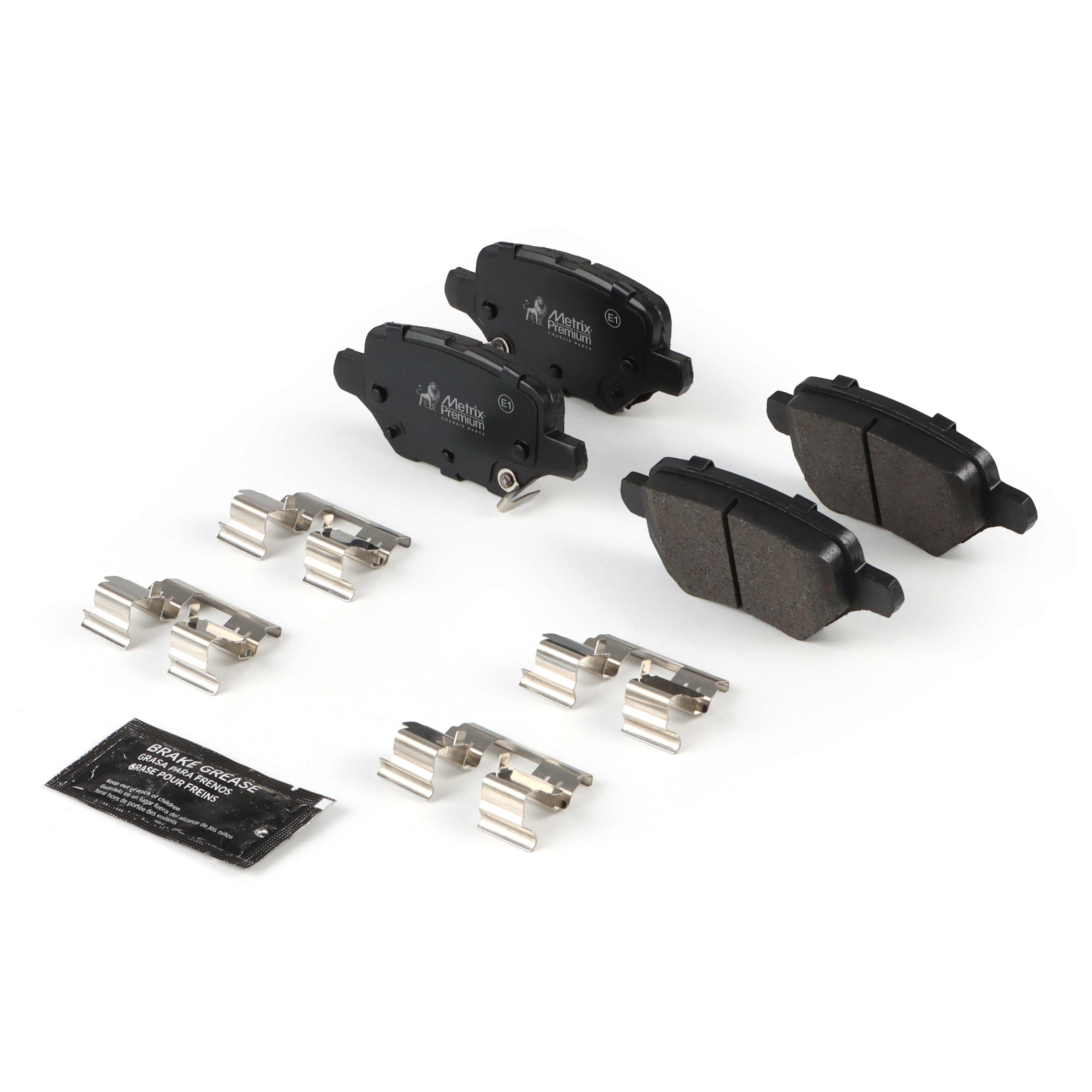 Rear Disc Brake Pad Set 94091MS