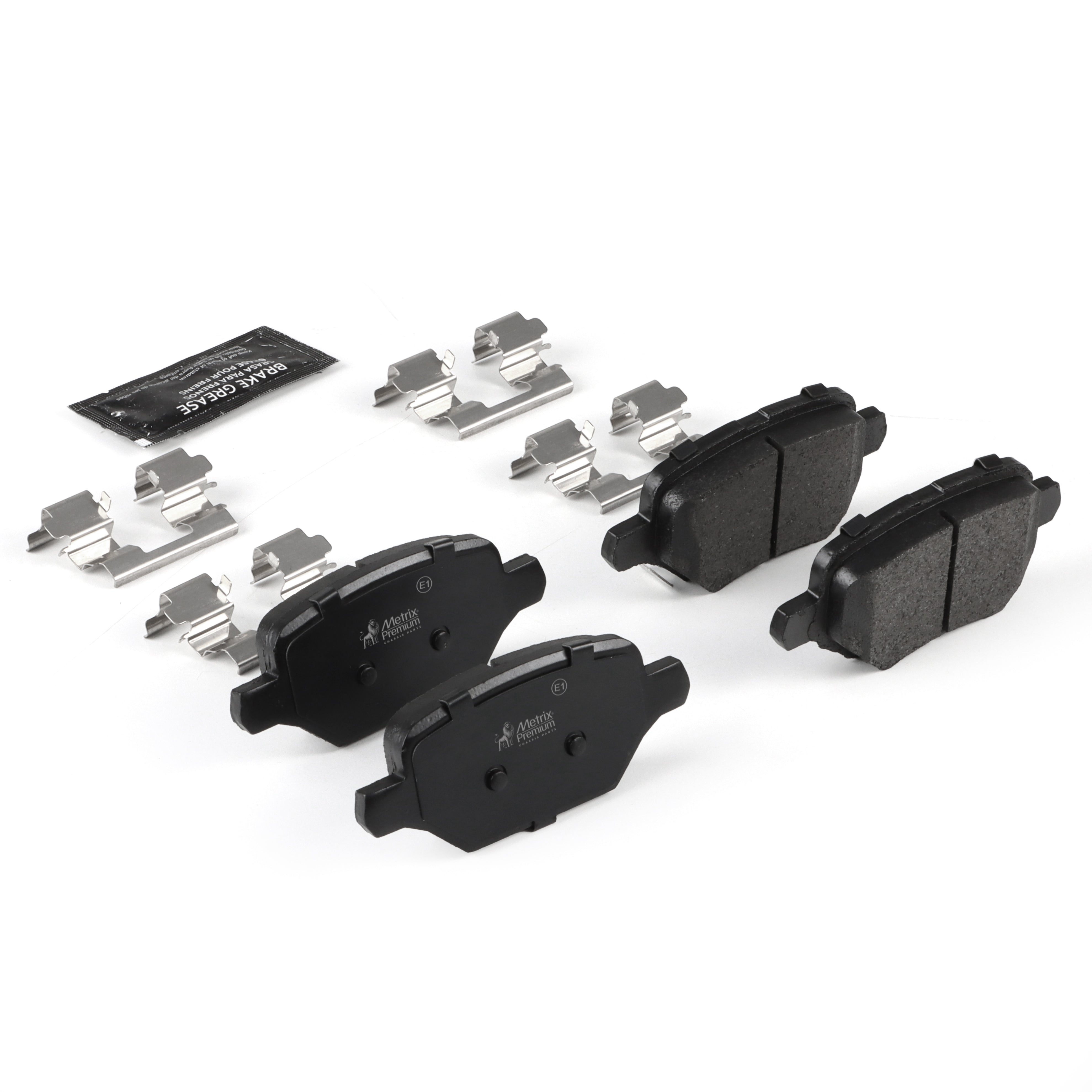 Rear Disc Brake Pad Set 94091MS