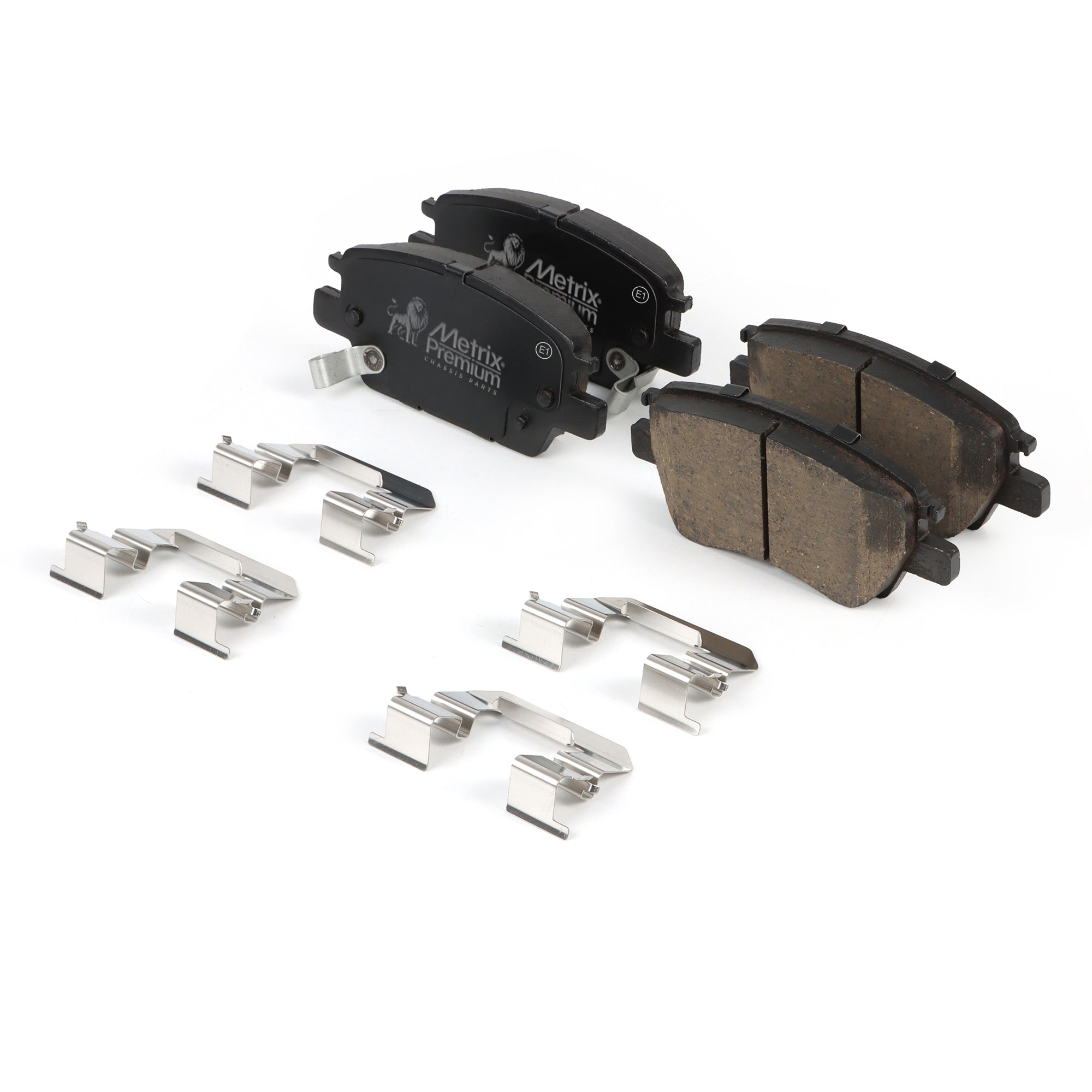Metrix Premium Front Disc Brake Pad Set 94092MC best fit car parts