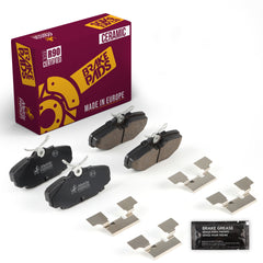 Metrix Premium Chassis Parts Rear Disc Brake Pad Set 94093MC OEM fit auto parts
